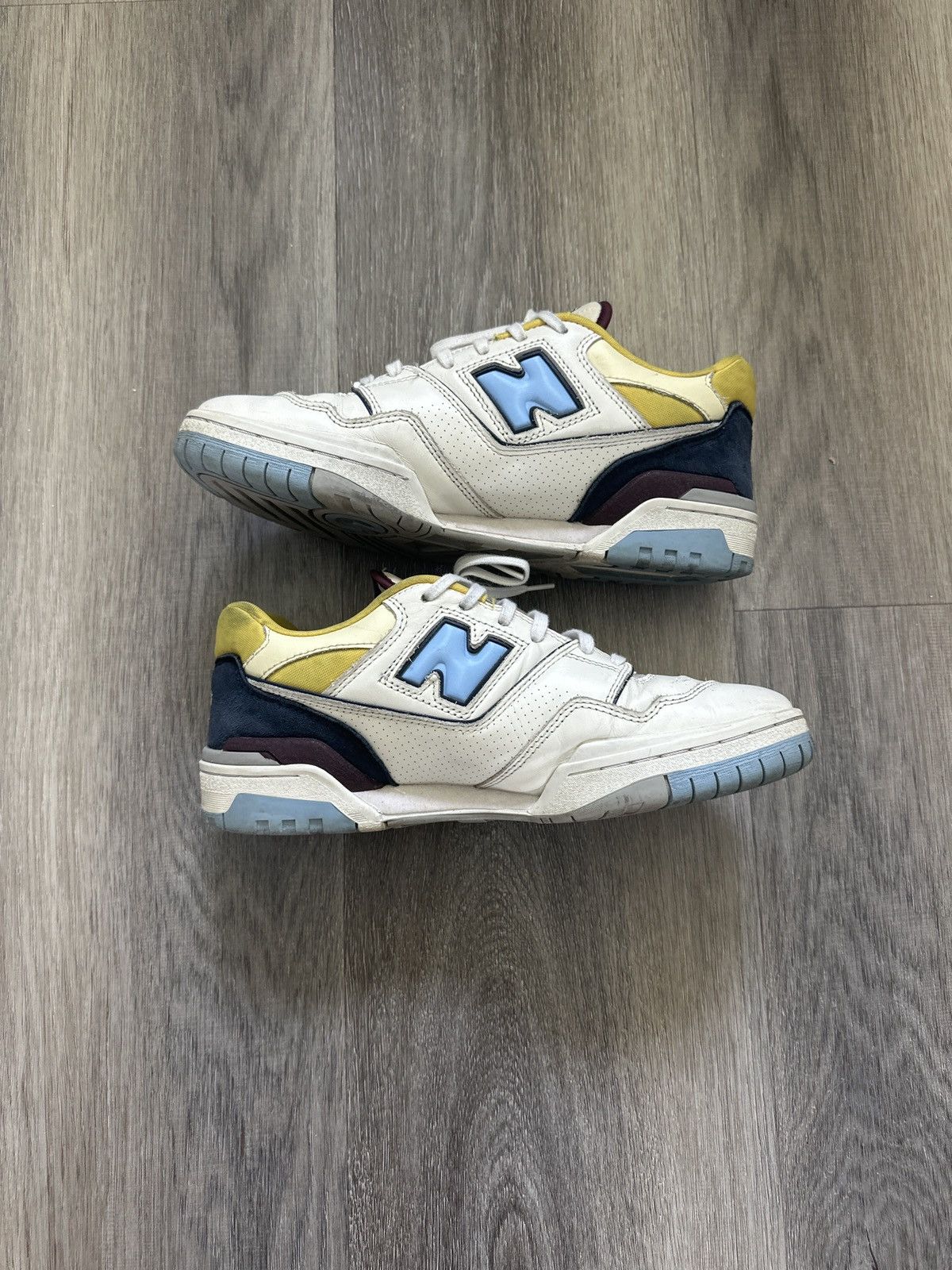New Balance New Balance 550 Marquette Size US 10 / EU 43 - 2 Thumbnail