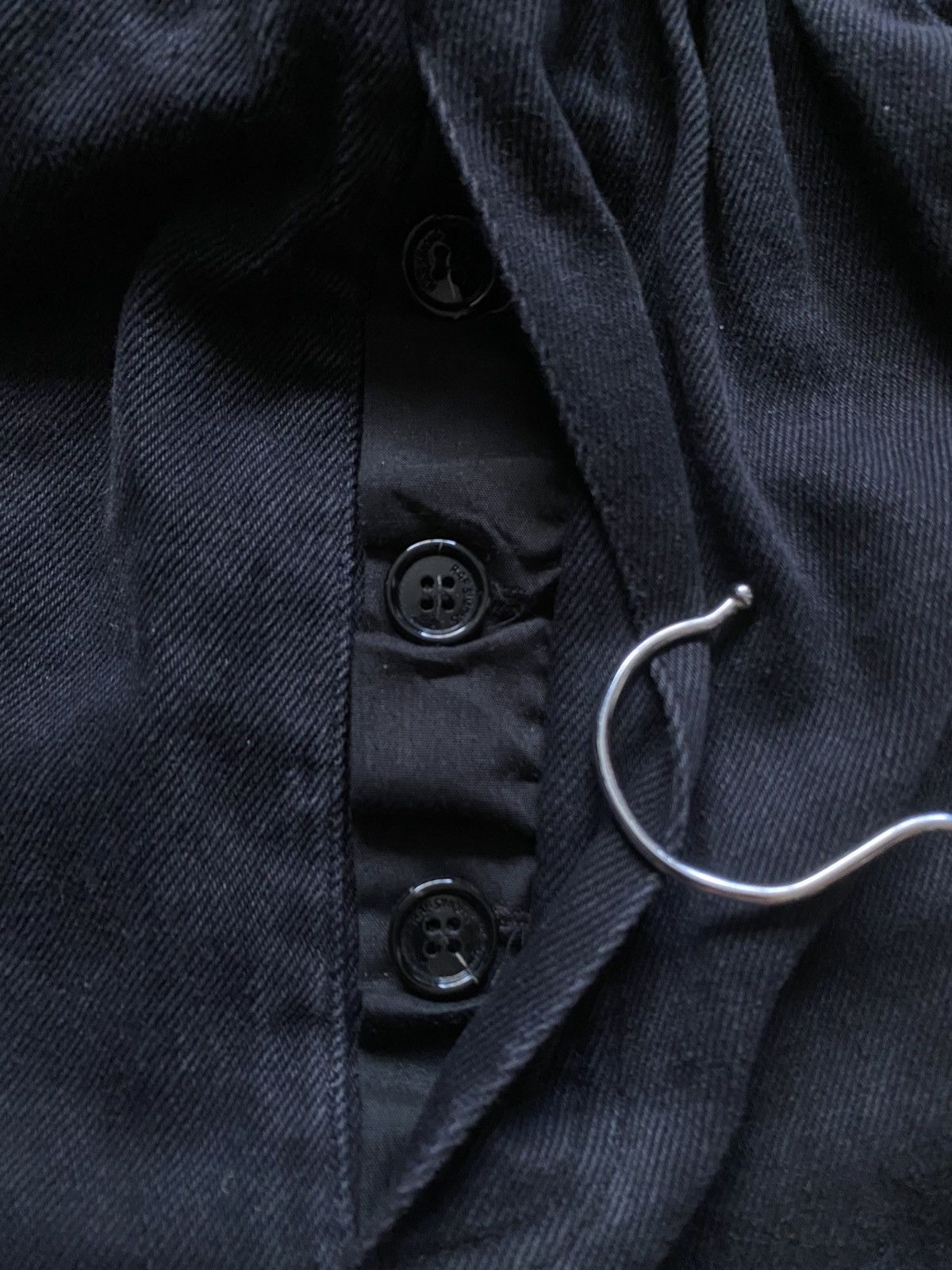 Raf Simons Raf Simons A/W22 Big Denim Pants with Elastic Size US 32 / EU 48 - 6 Thumbnail