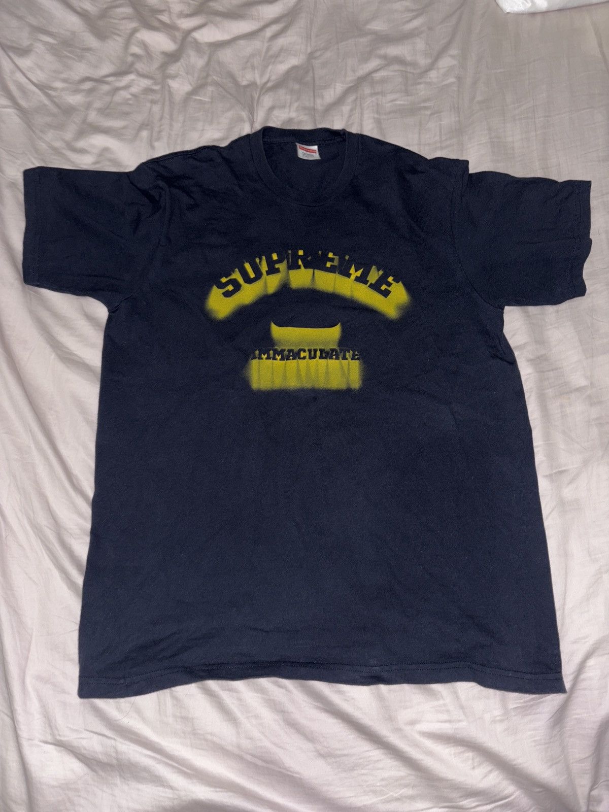 トップス supreme shadow tee black S Supreme Shadow Tee (SS24) - $40