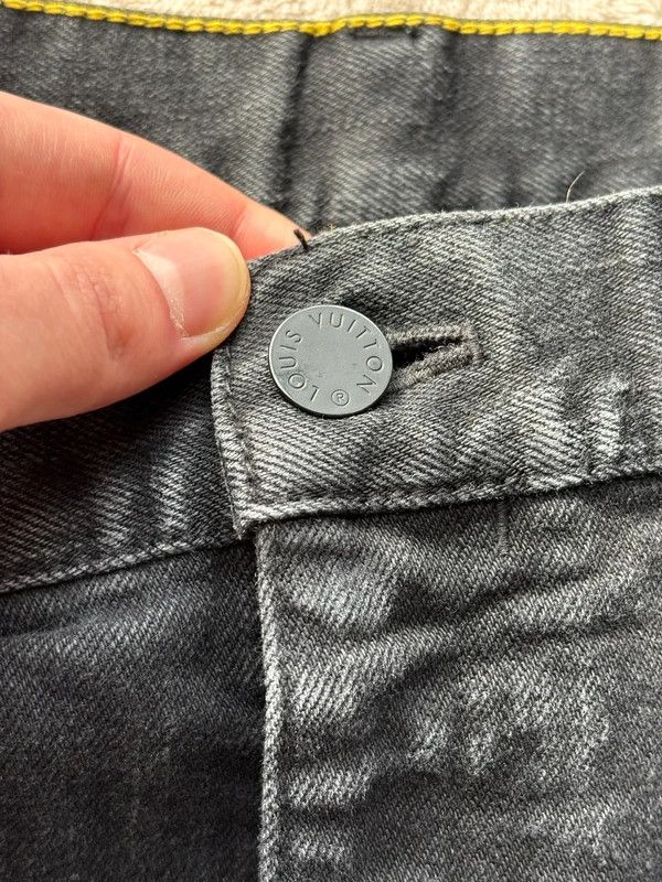 Louis Vuitton Louis Vuitton Paris Jeans Size US 32 / EU 48 - 8 Thumbnail