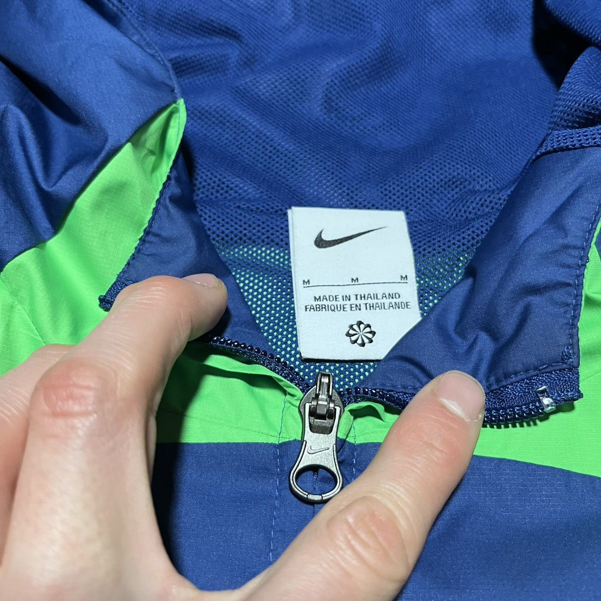 Nike VERY RARE NIKE BRAZIL ZIP JACKET SOCCER JERSEY Size US M / EU 48-50 / 2 - 3 Thumbnail