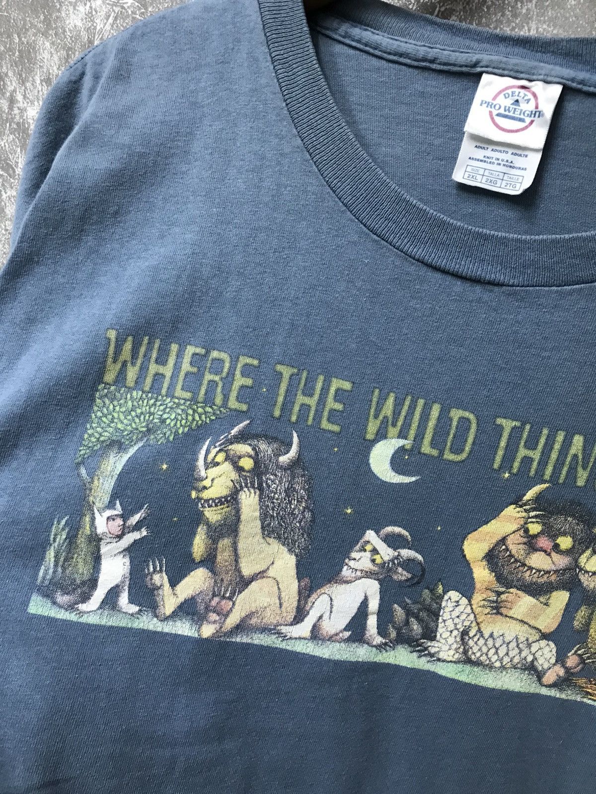 Anime Vintage Where The Wild Things Are T-shirt Size US XXL / EU 58 / 5 - 3 Thumbnail