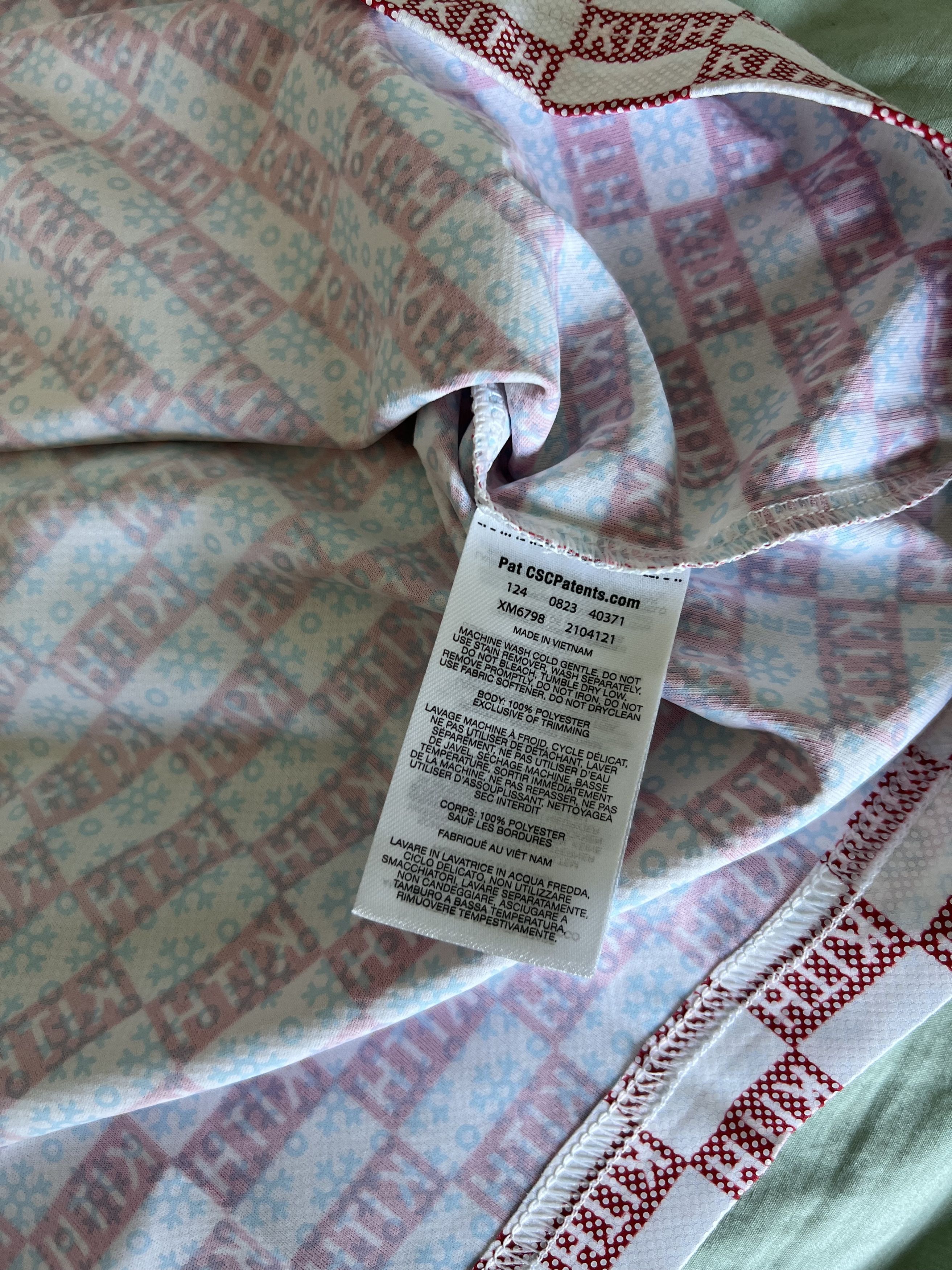 Columbia × Kith Kith Columbia Deflector 2.0 Long Sleeve Shirt in Red Size US L / EU 52-54 / 3 - 9 Thumbnail