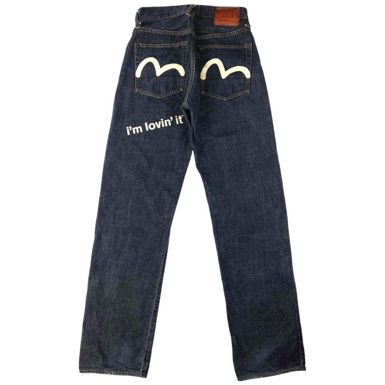 Evisu Vintage Evisu X Mcdonalds Double Gull Denim Jeans Size W27 Size US 26 / EU 42 - 3 Thumbnail