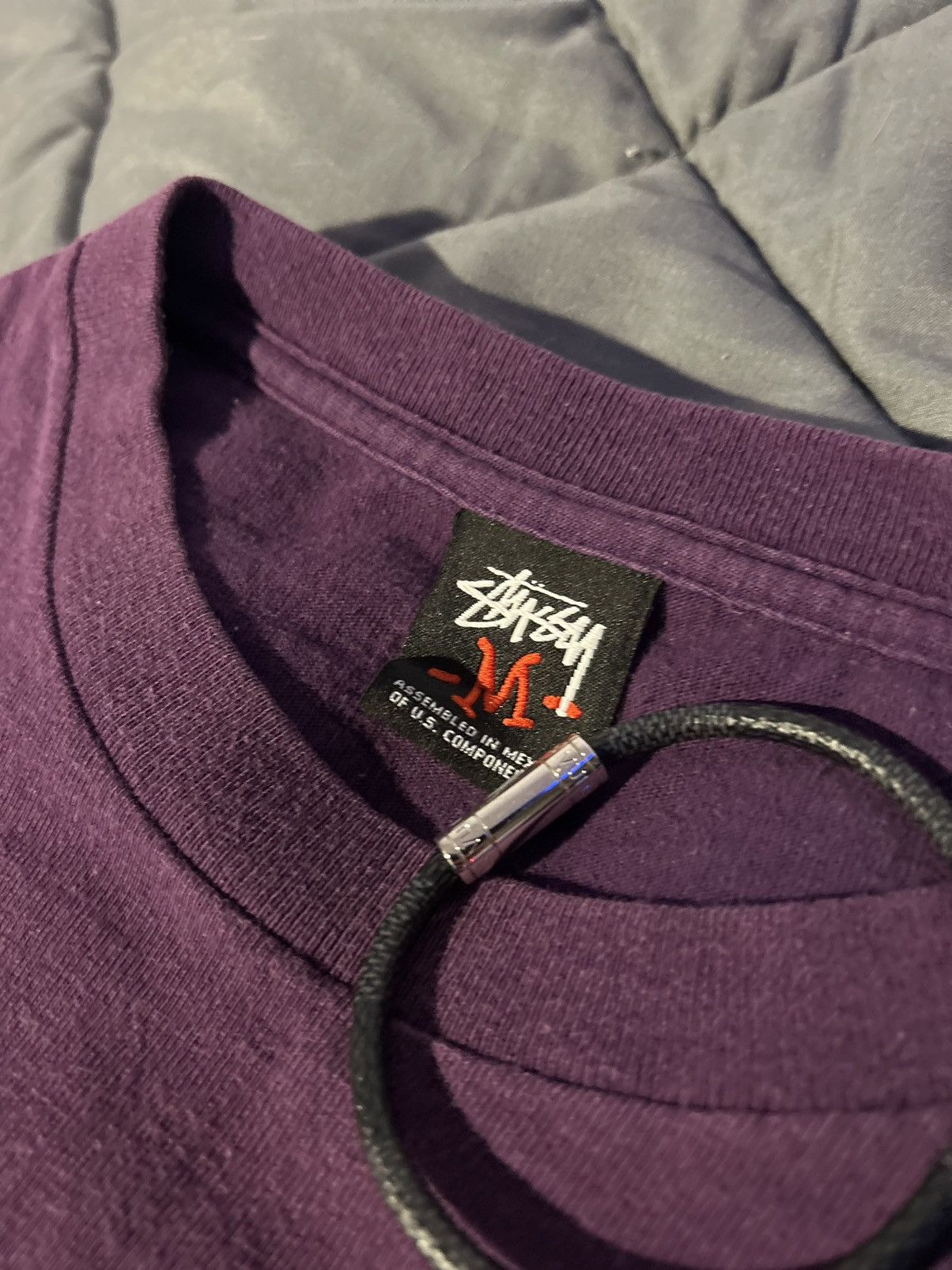 Stussy vintage stussy tee Size US M / EU 48-50 / 2 - 2 Thumbnail