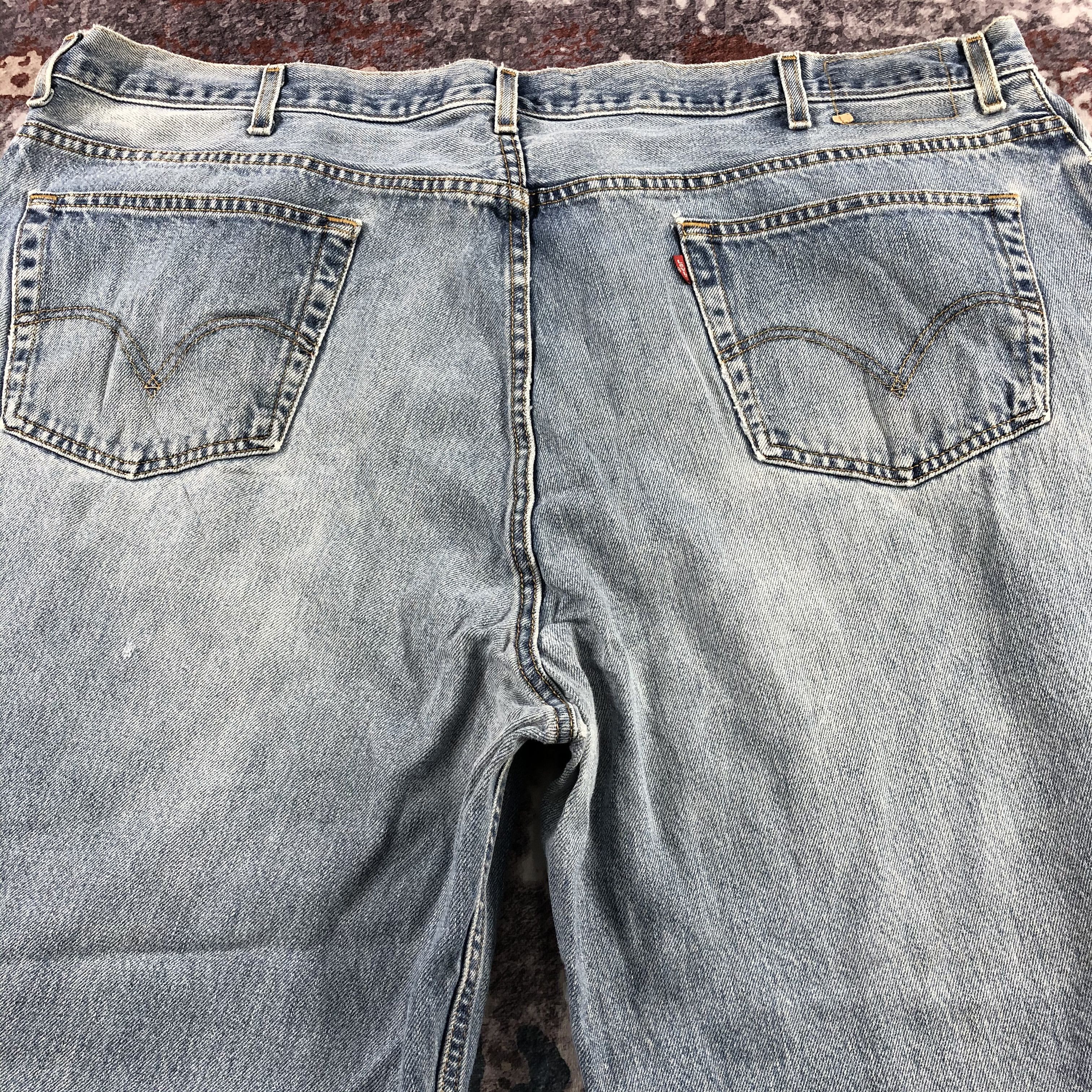 Levi's × Vintage Vintage Blue Wash Levis 560 Jeans-JM2872 Size US 44 / EU 60 - 5 Thumbnail