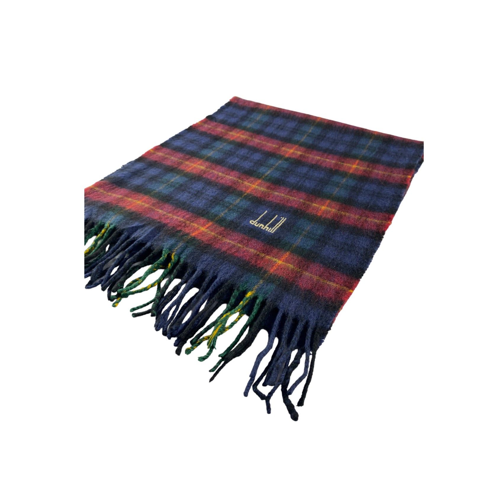 Alfred Dunhill × Vintage Alfred Dunhill Scarf / Muffler / Neckwear Size ONE SIZE - 4 Thumbnail
