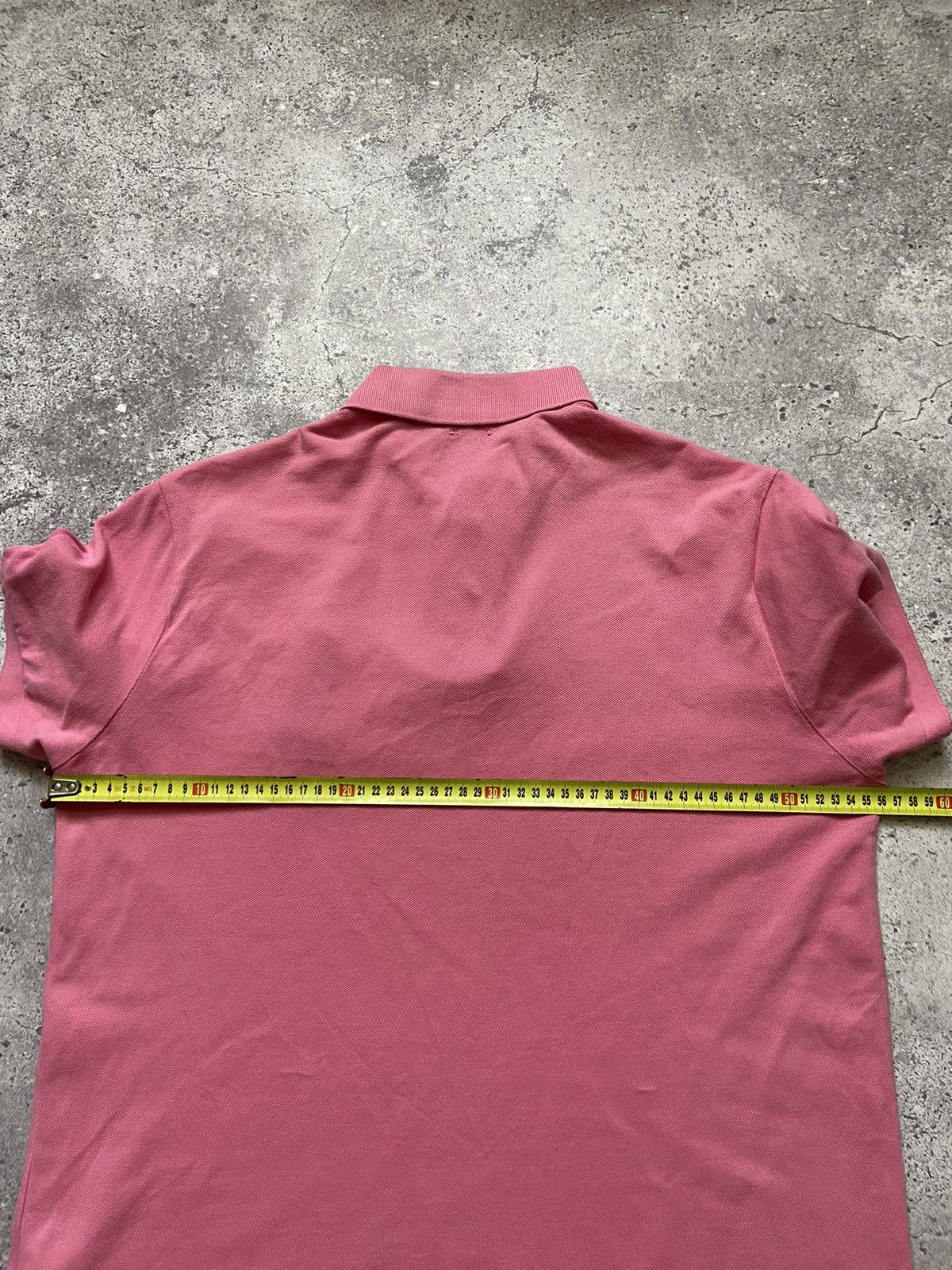 Polo Ralph Lauren Vintage Polo Ralph Lauren Big Pony Polo Tee Chief Keef Size US L / EU 52-54 / 3 - 6 Thumbnail