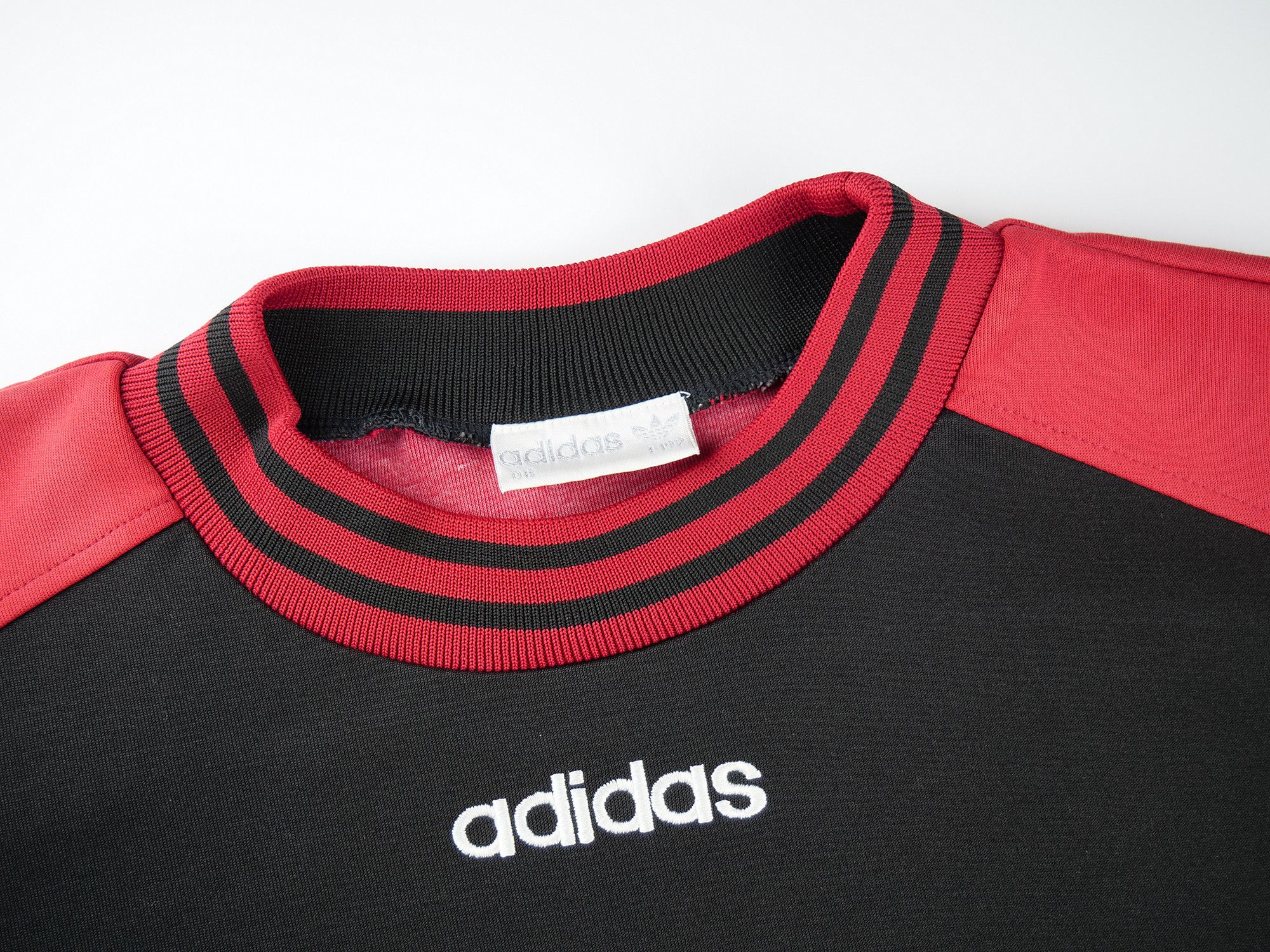 Adidas Adidas vintage sweatshirt Size US L / EU 52-54 / 3 - 3 Thumbnail