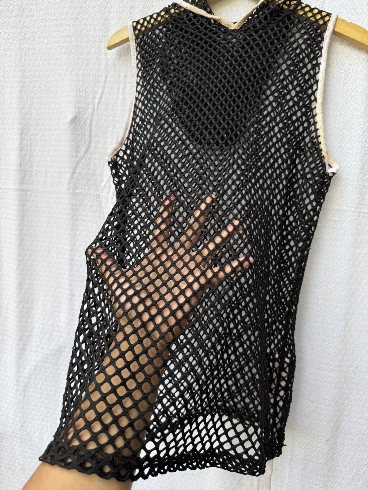 20471120 Vest Hoodie Fishnet Undefined Size US M / EU 48-50 / 2 - 5 Thumbnail