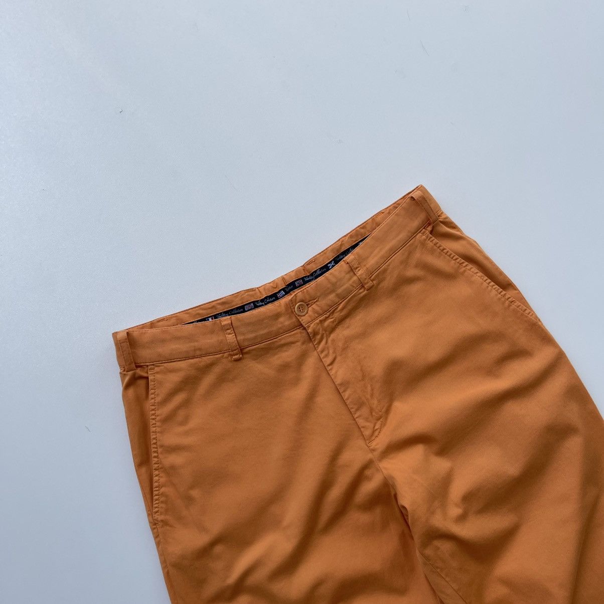 Paul & Shark Paul & Shark Yachting Cotton Stretch Chino Pants Orange Size US 32 / EU 48 - 2 Thumbnail