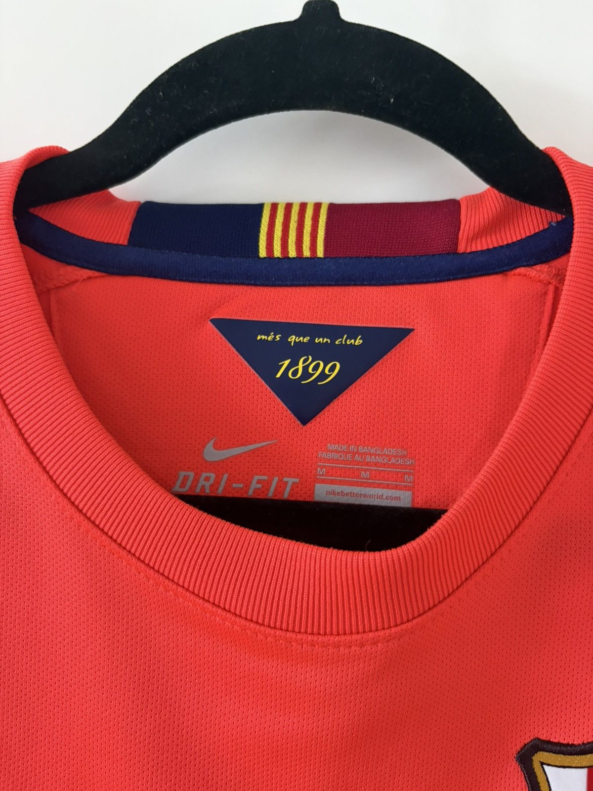 Barcelona nike 2014/2015 wyjazdowa Messi — zdjęcie 8