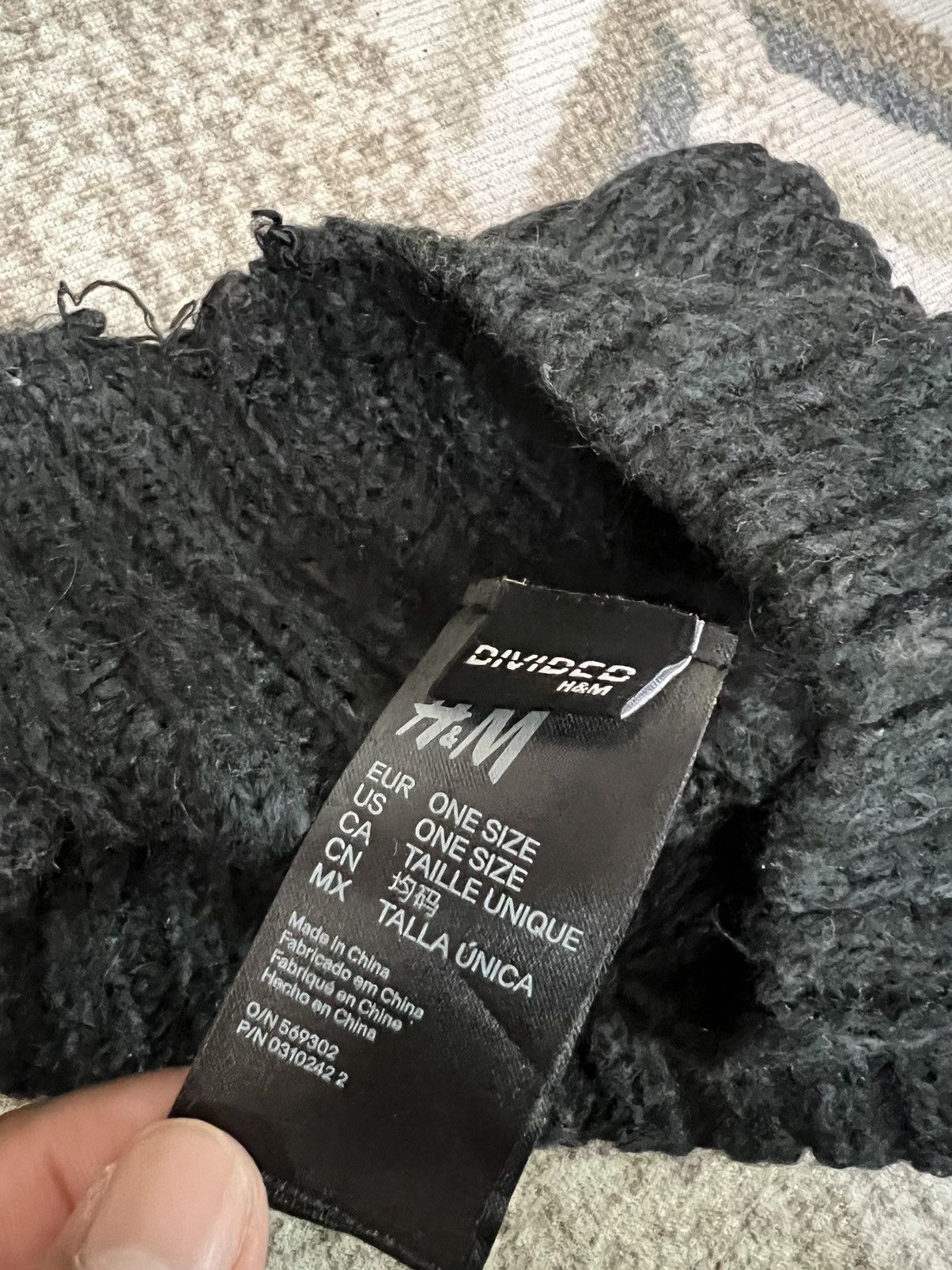 H&M H&M Crochet Beanie Hats Size ONE SIZE - 6 Thumbnail