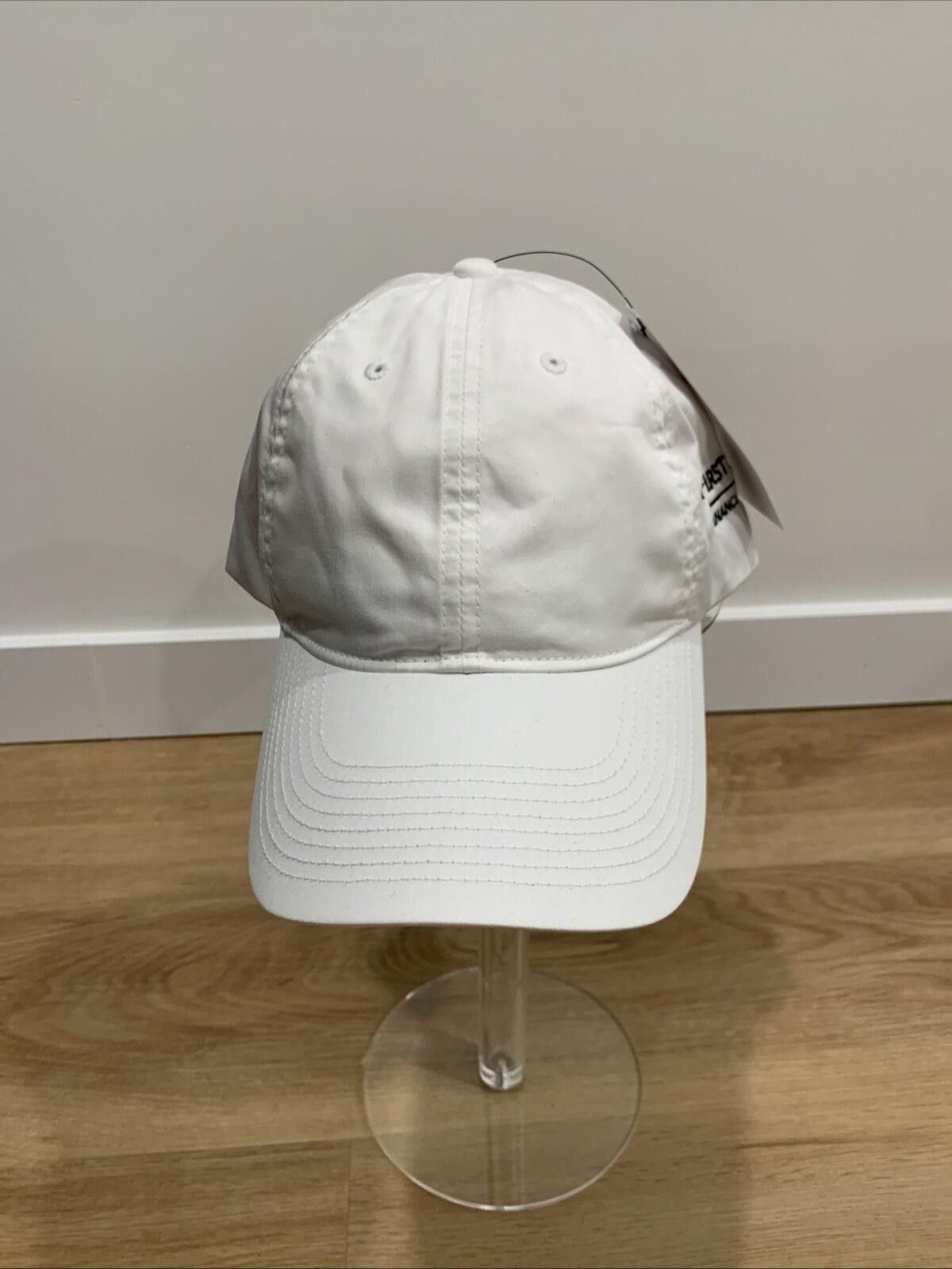 Nike Nike Dri-Fit Golf Cap White, Adjustable Strap Men's Baseball Size ONE SIZE - 5 Thumbnail
