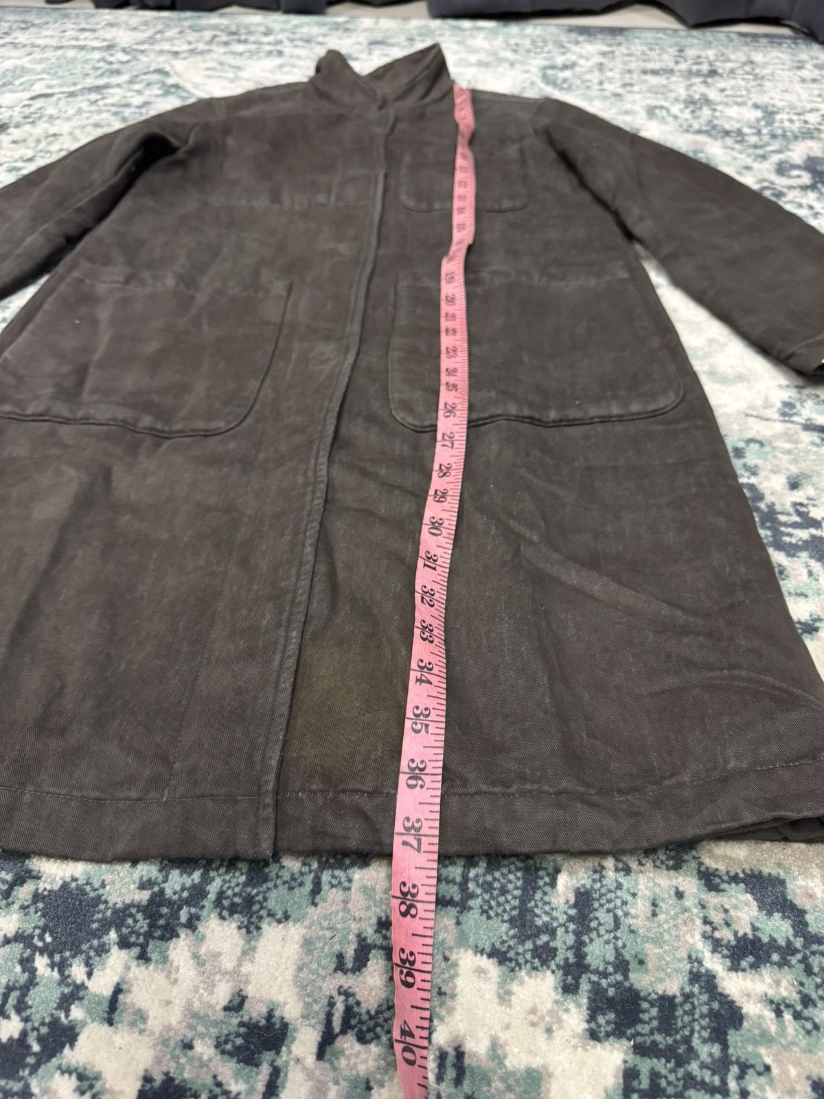 Maison Margiela MAISON MARGIELA MM6 MULTIPOCKETS DISTRESSED JACKET LONG COAT Size S / US 4 / IT 40 - 10 Thumbnail