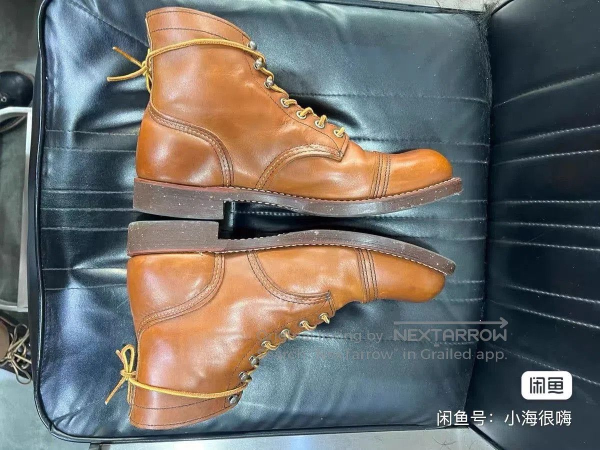 Red Wing Red Wing 8112 Work Boot. Size US 10 / EU 43 - 4 Thumbnail