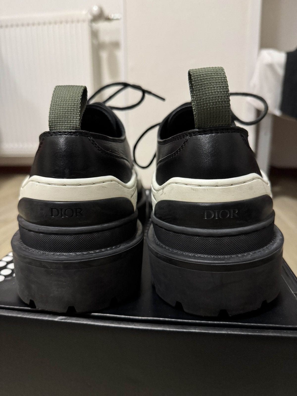 Dior × Sacai Dior x Sacai shoes Size US 11.5 / EU 44-45 - 4 Thumbnail