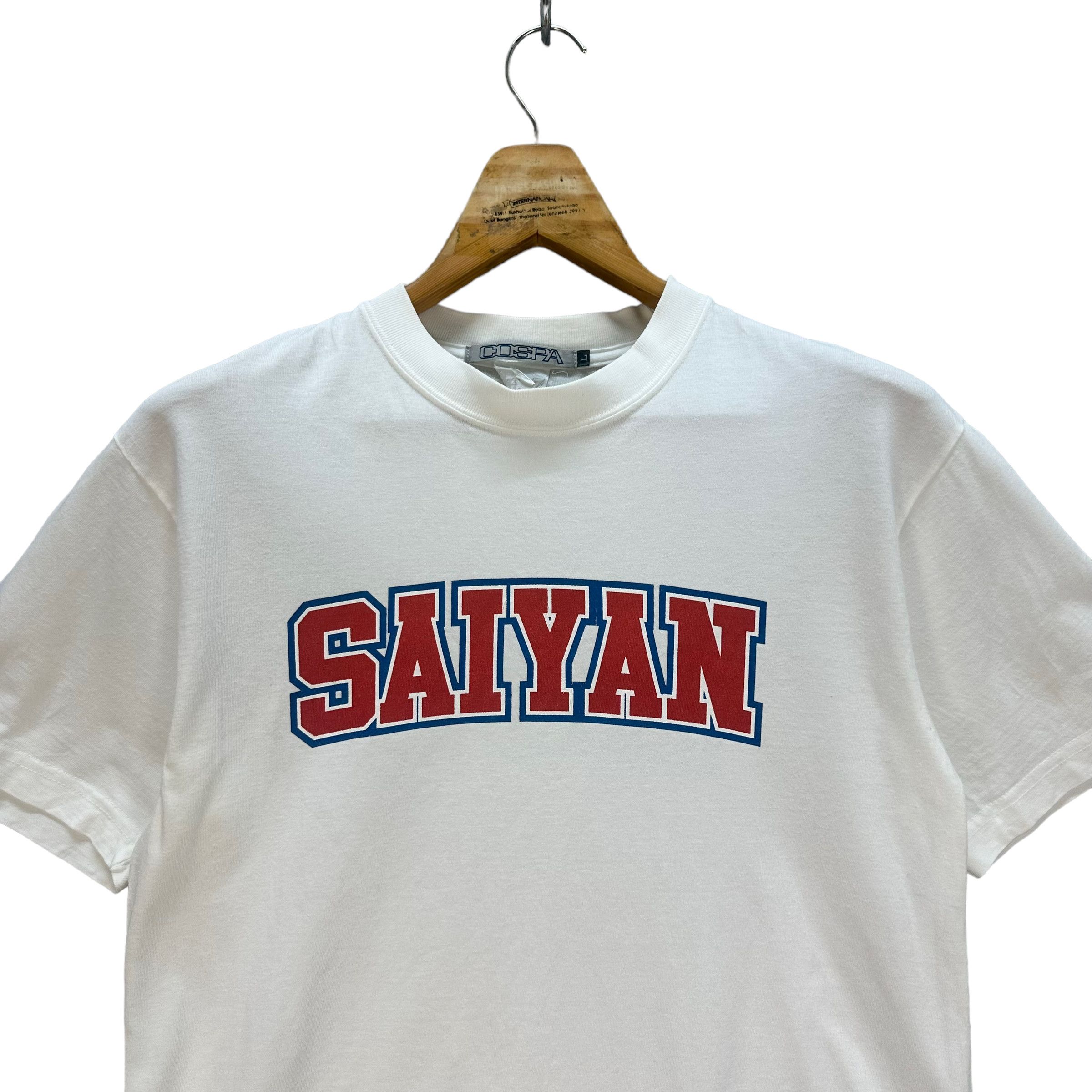 Japanese Brand DRAGON BALL Z SAIYAN COSPA TEES #8477-011 Size L / US 10 / IT 46 - 2 Thumbnail