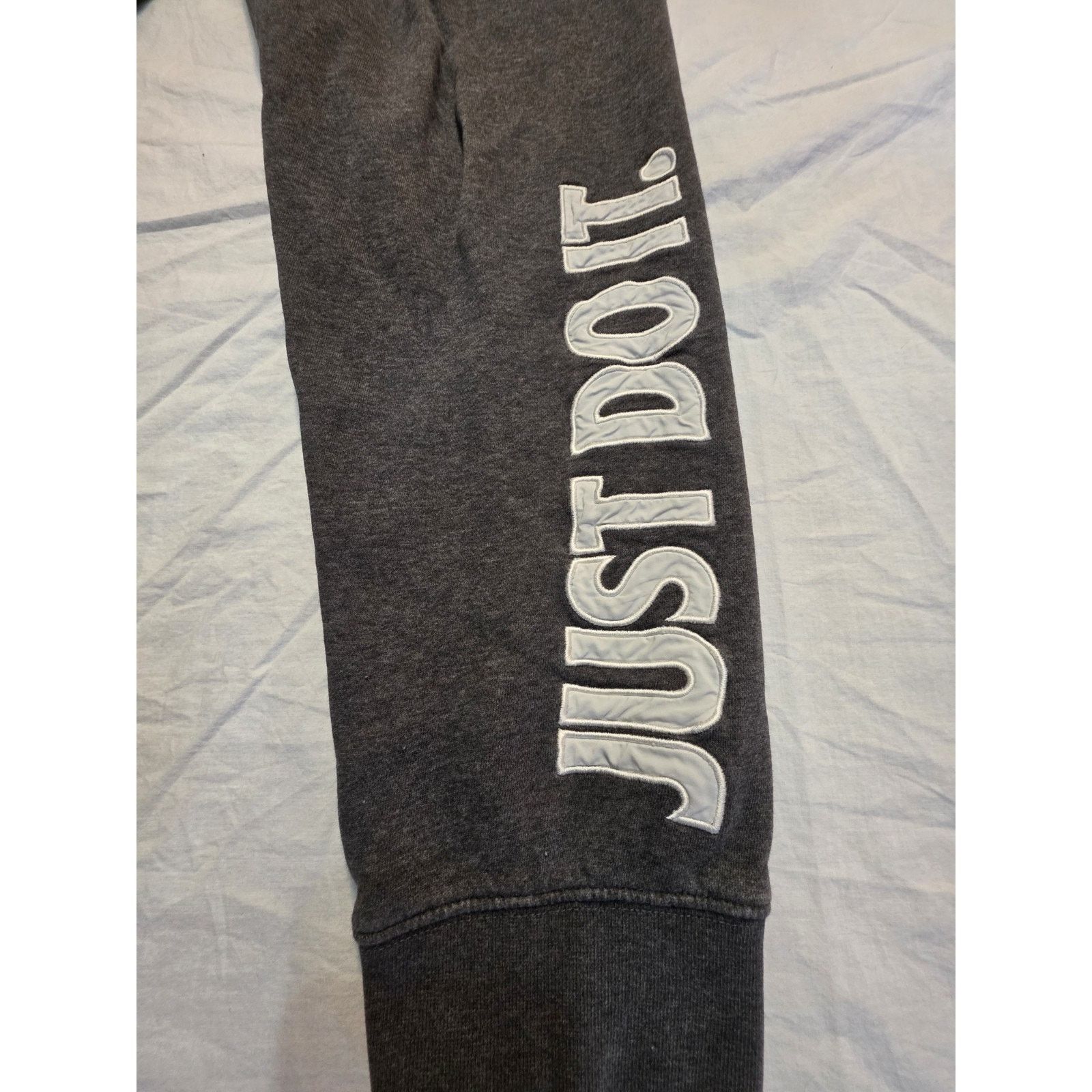 Nike Nike Just Do It Men's Size Xl Grey Sweatpants Size US 30 / EU 46 - 2 Thumbnail