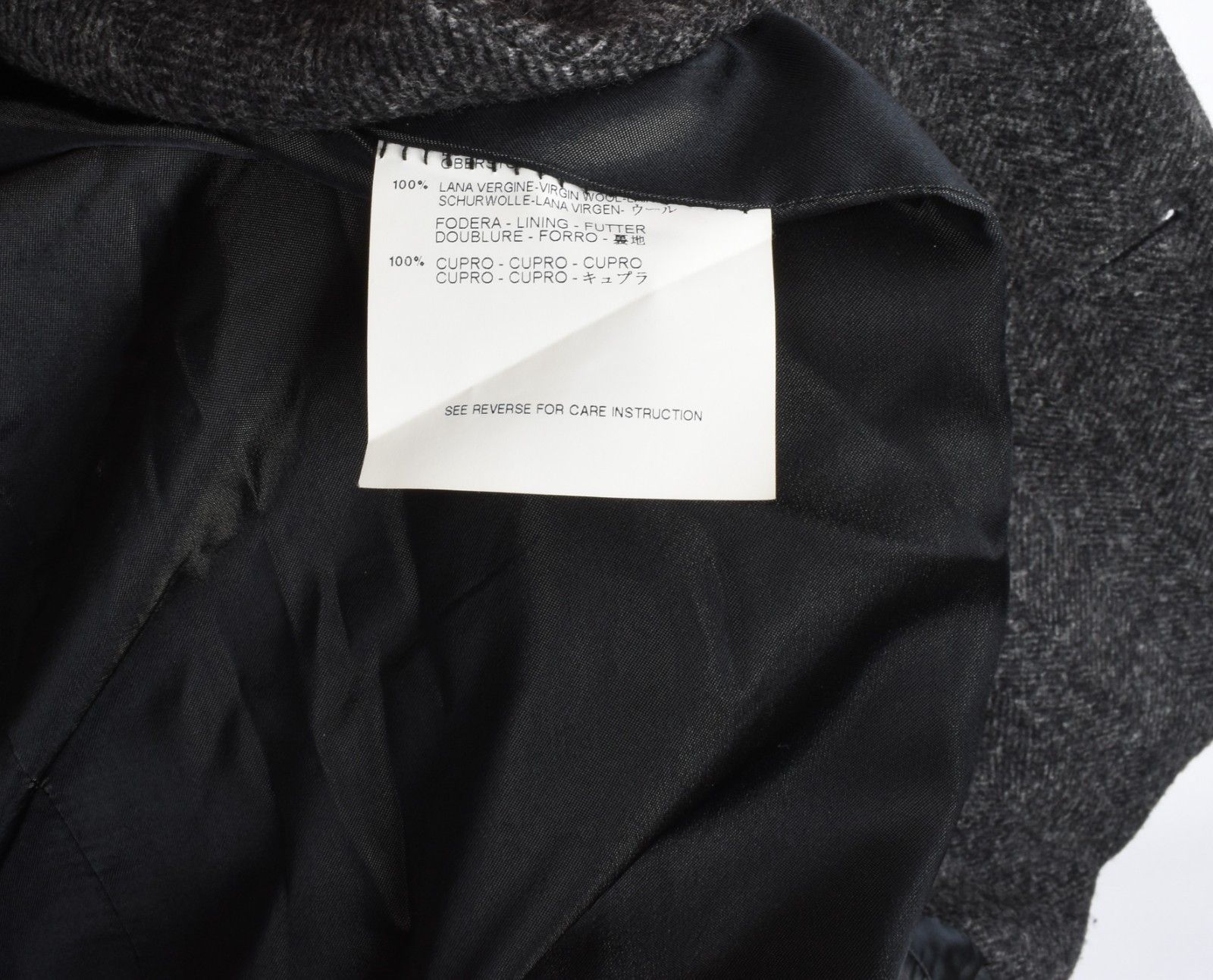 Jil Sander Jil Sander Men Jacket Cropped Peacoat Tailored Size S, S2045 Size US S / EU 44-46 / 1 - 7 Thumbnail
