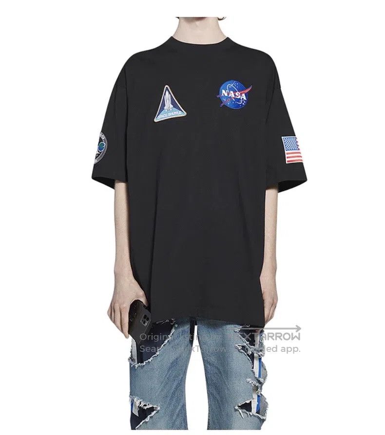 Balenciaga Balenciaga Short Sleeve Size US M / EU 48-50 / 2 - 1 Thumbnail