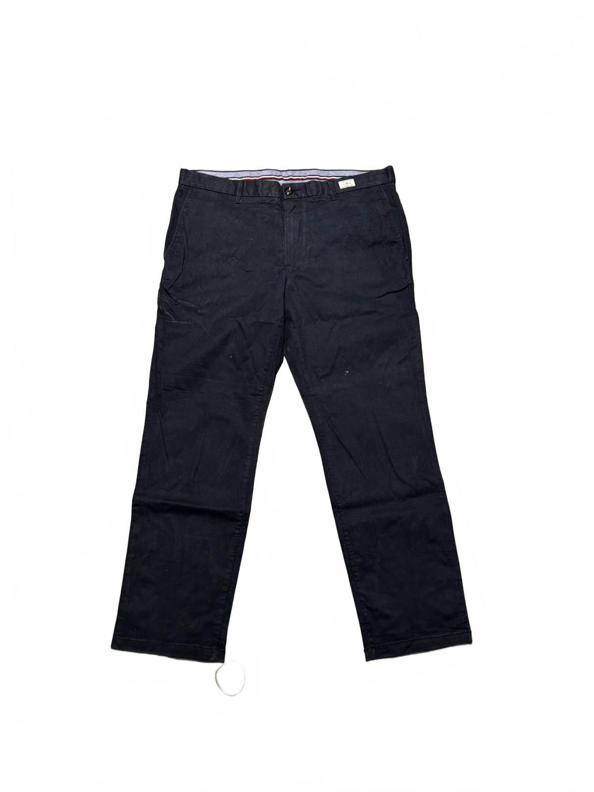 Tommy Hilfiger Tommy Hilfiger Chinos - Classic Fit, Size 38/30 - Navy Size US 38 / EU 54 - 2 Thumbnail
