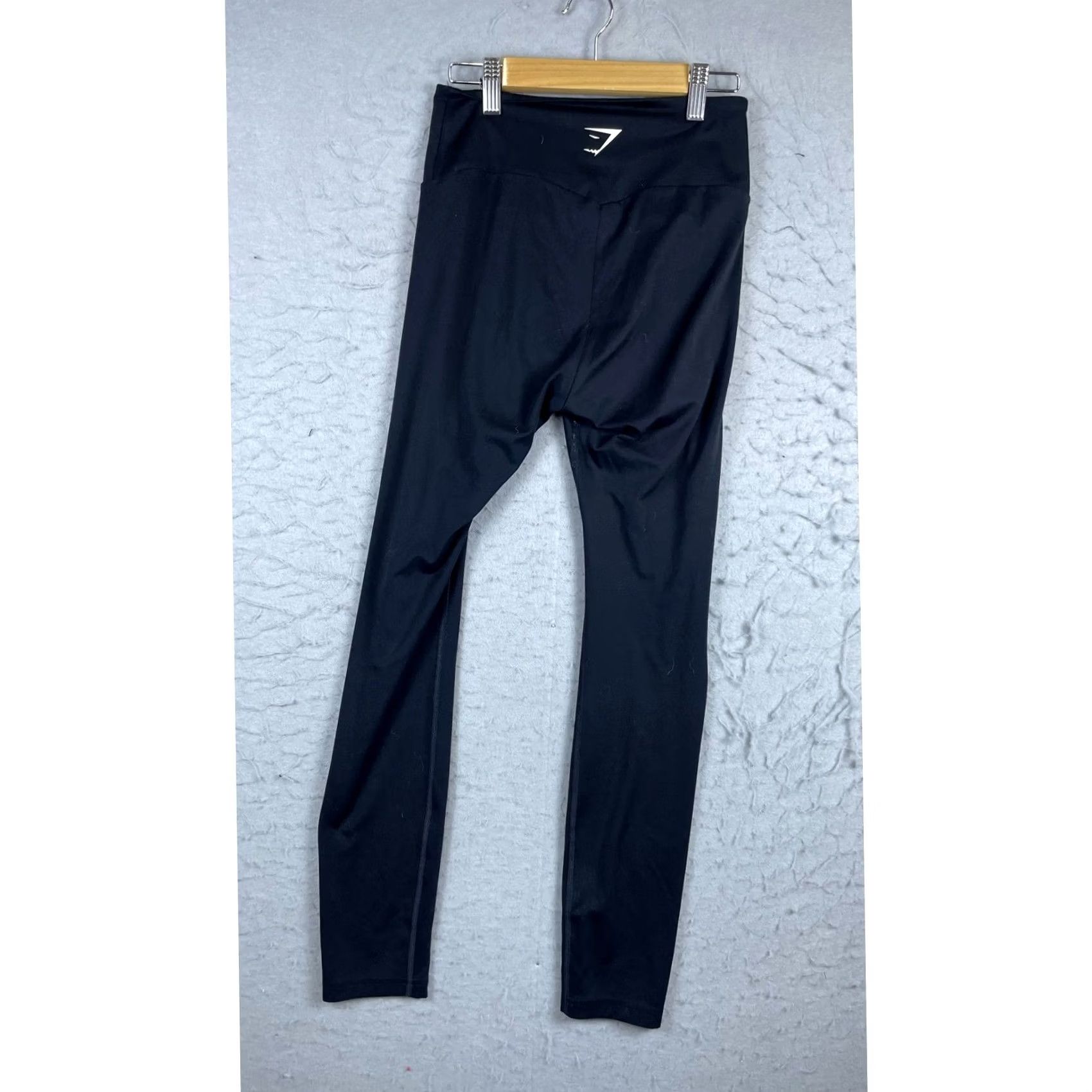 Gymshark Gymshark Leggings Womens Small Black High Waisted Athletic Workout Size 28" / US 6 / IT 42 - 4 Thumbnail