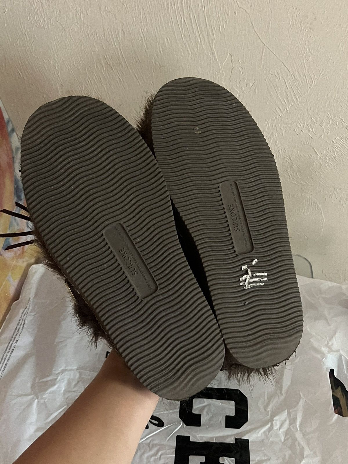 Suicoke Suicoke ZAVO-2EU Fringe Sandals Size US 9 / IT 39 - 5 Thumbnail