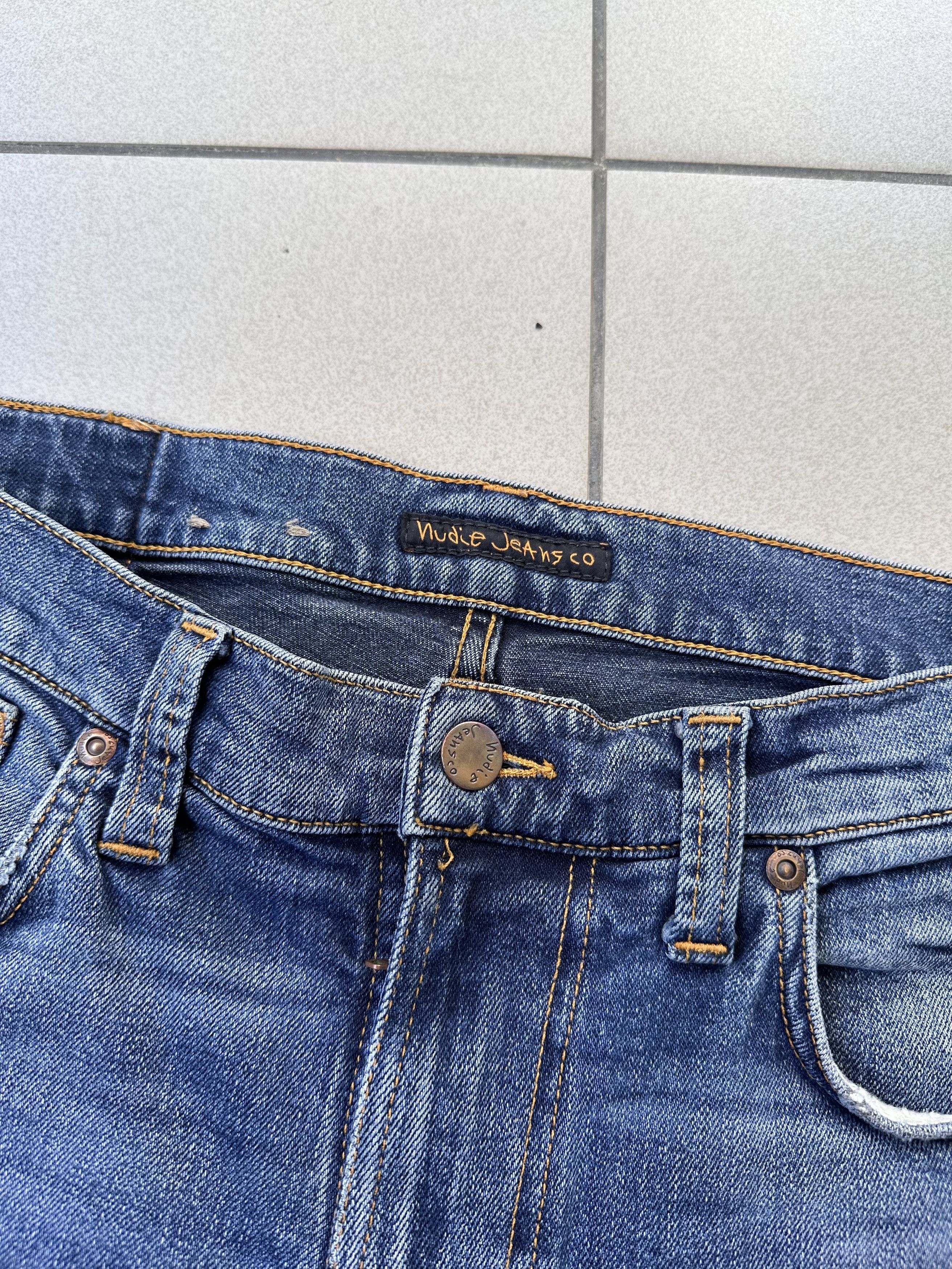 Nudie Jeans Nudie Jeans slim pants denim Size US 30 / EU 46 - 8 Thumbnail