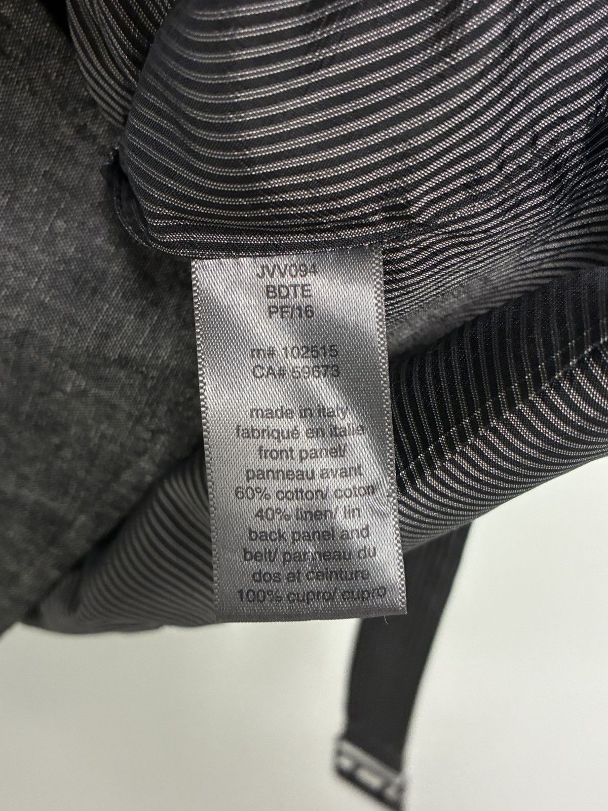 John Varvatos Woodward Vest EU 52 USA 42 Size US L / EU 52-54 / 3 - 8 Thumbnail
