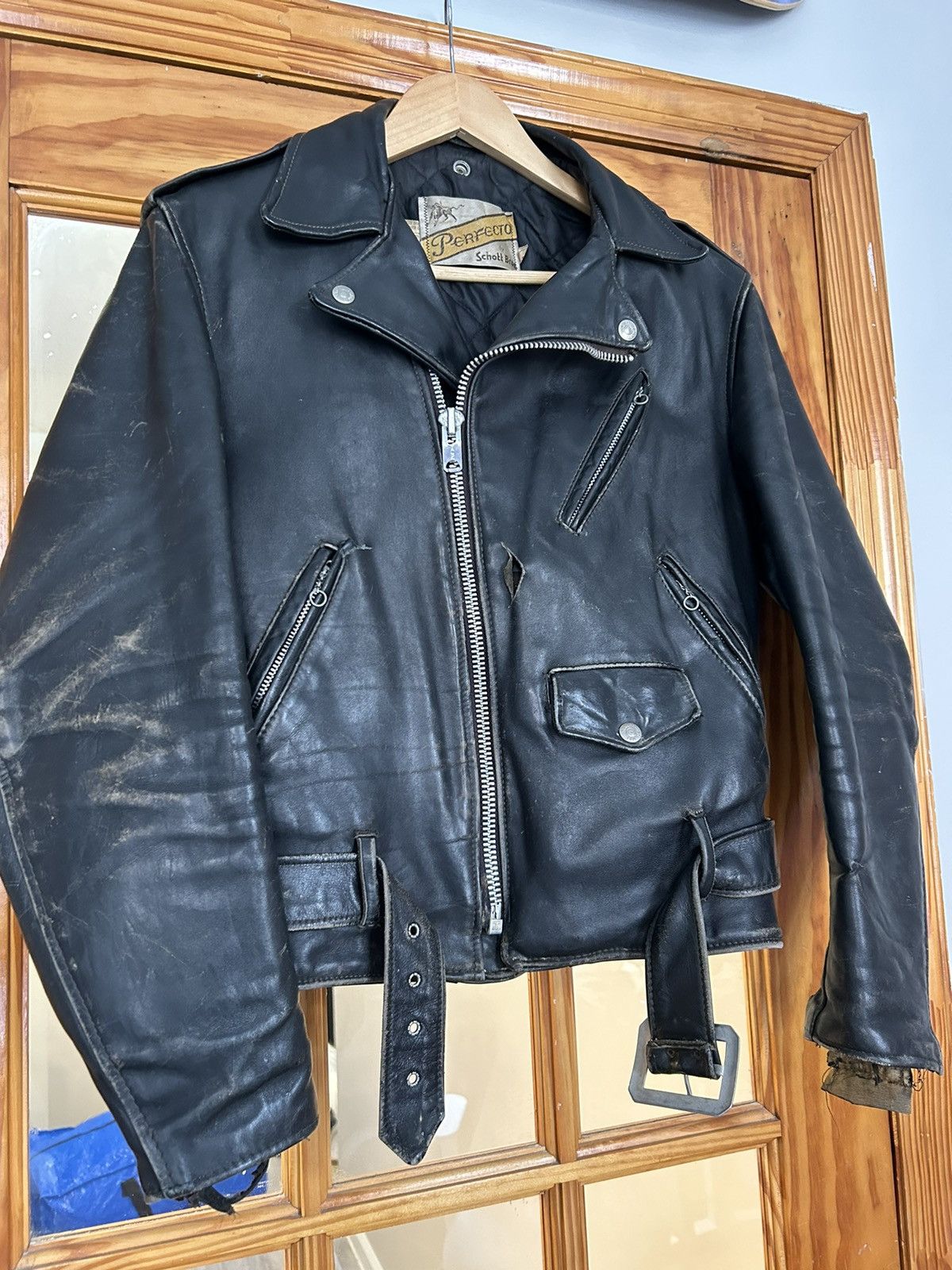Schott 618 fit deals