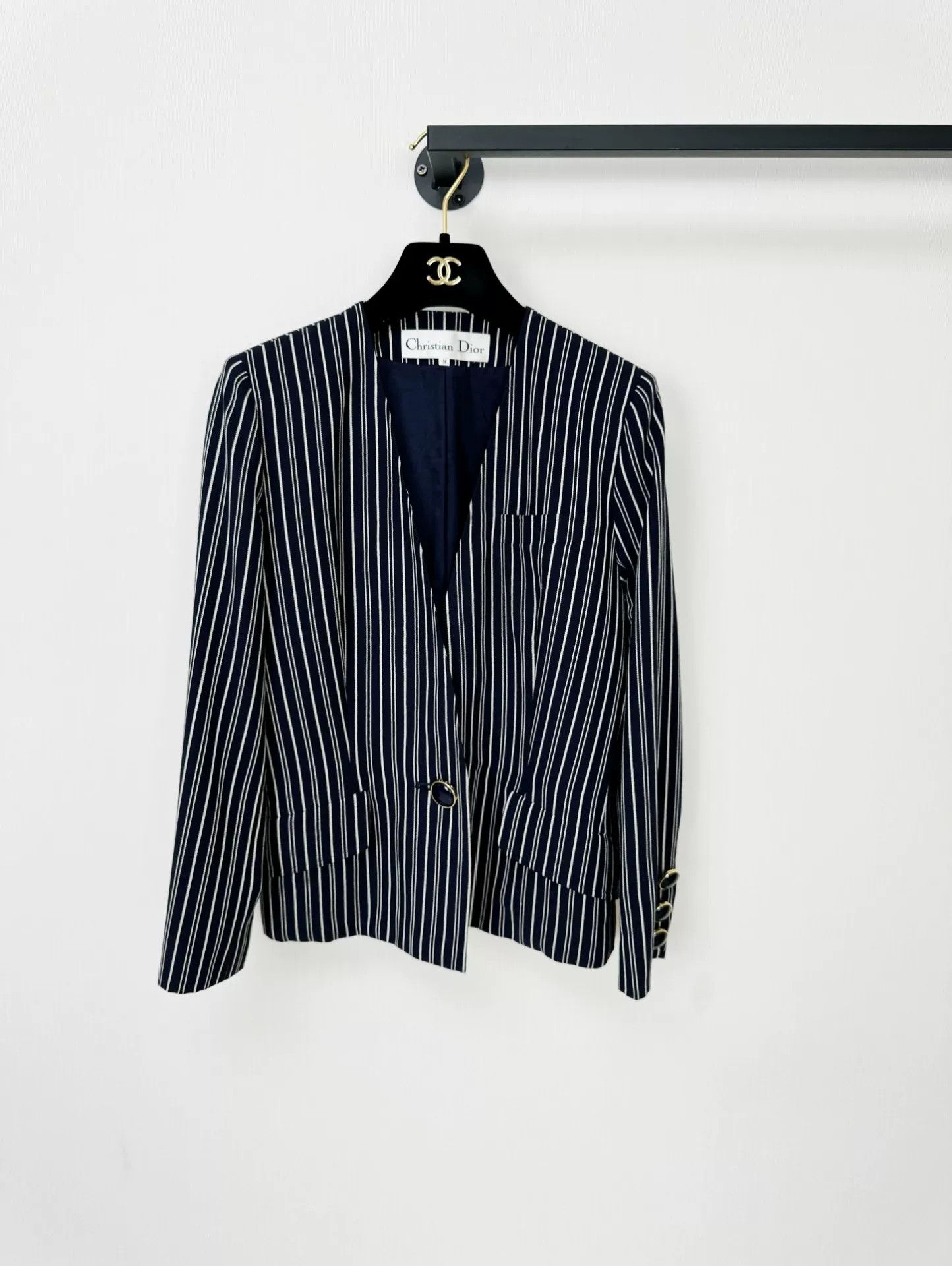 Dior Dior Vintage Women's Blazer Size M / US 6-8 / IT 42-44 - 1 Thumbnail