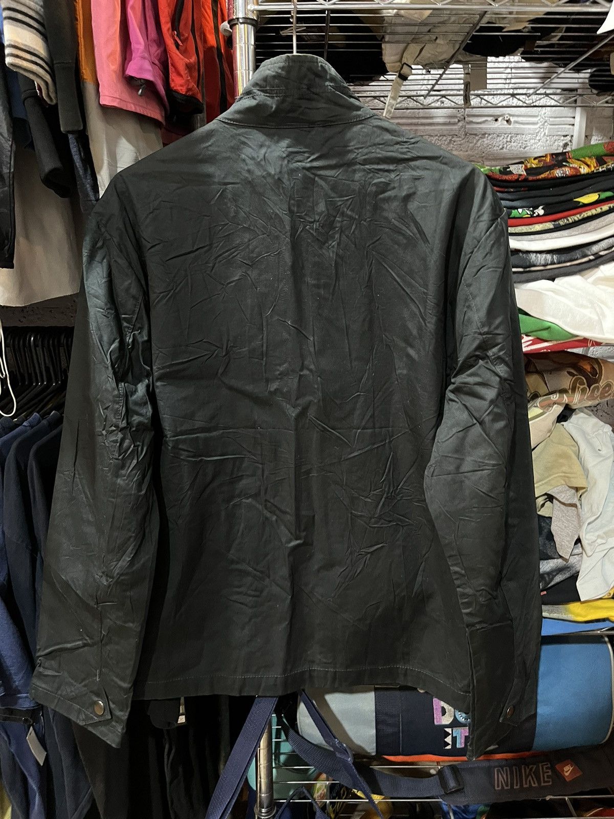 ジャケット・アウター 00s OLD GAP short length swing top BLK Gap × Vintage Gap Swing Top Jacket All Black 00s | Grailed