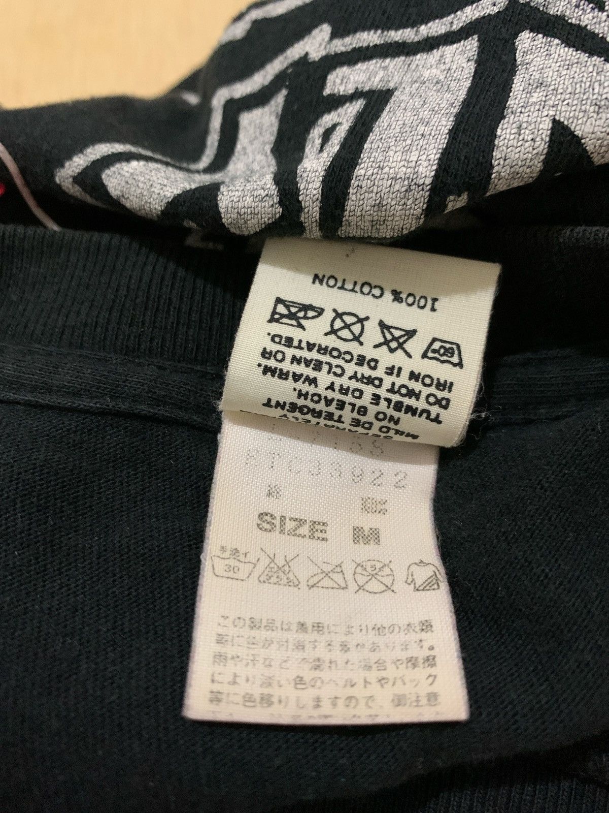 Hysteric Glamour × If Six Was Nine × Japanese Brand Vintage Rna Pollution UnderGround Punk style Tshirt Size US M / EU 48-50 / 2 - 8 Thumbnail