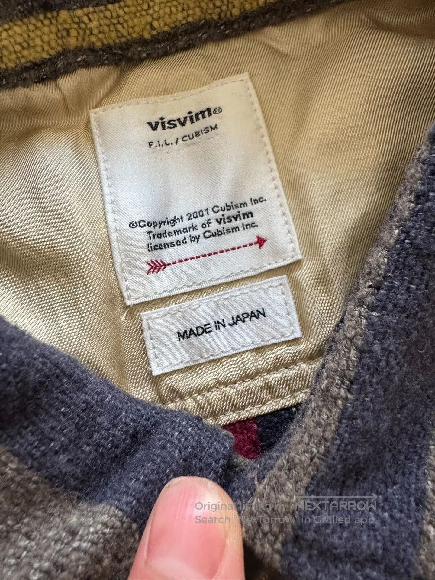 Visvim visvim lumber long sleeve mayan shirt. Size US M / EU 48-50 / 2 - 2 Thumbnail