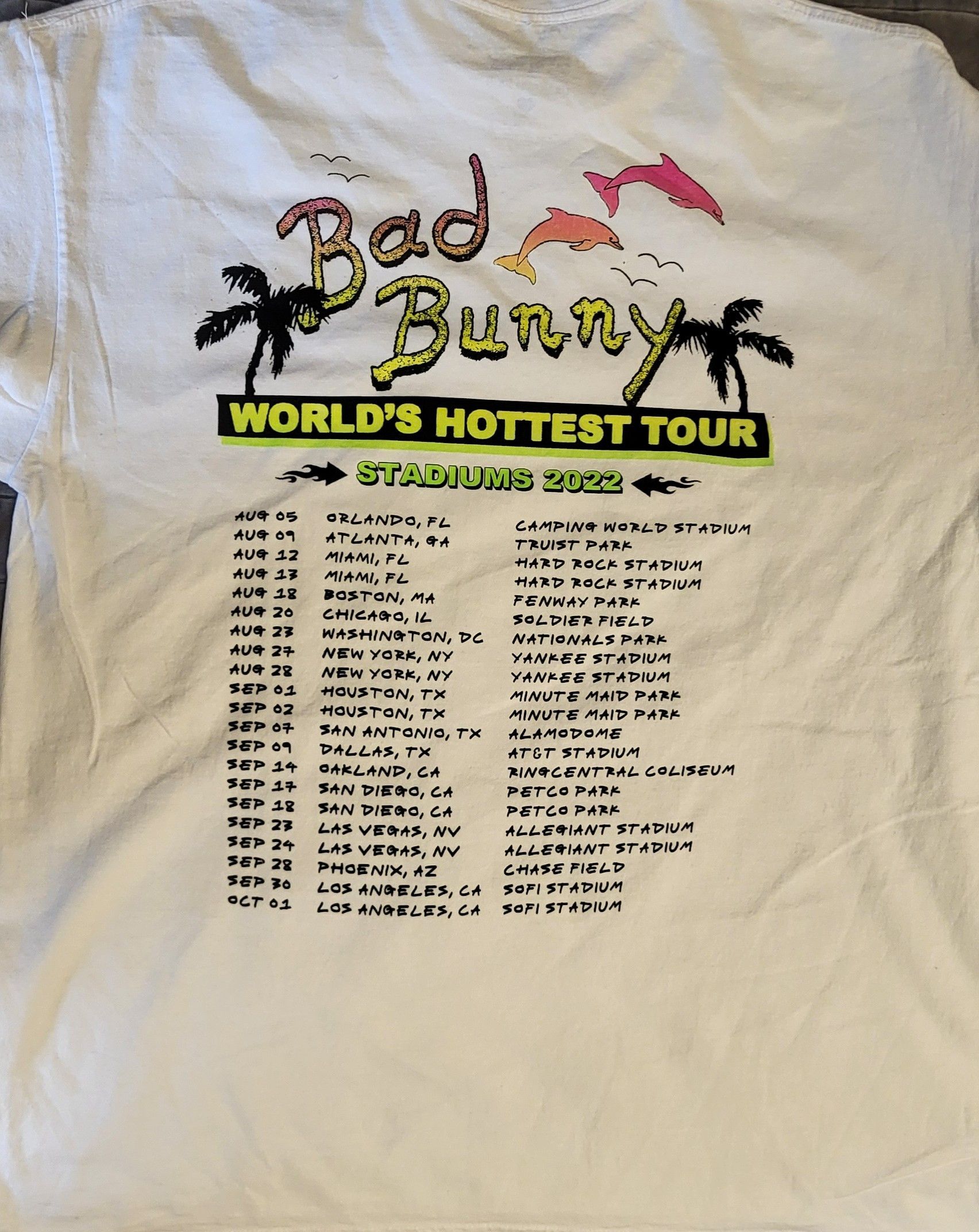 Other Bad Bunny World Tour Size M / US 6-8 / IT 42-44 - 2 Thumbnail