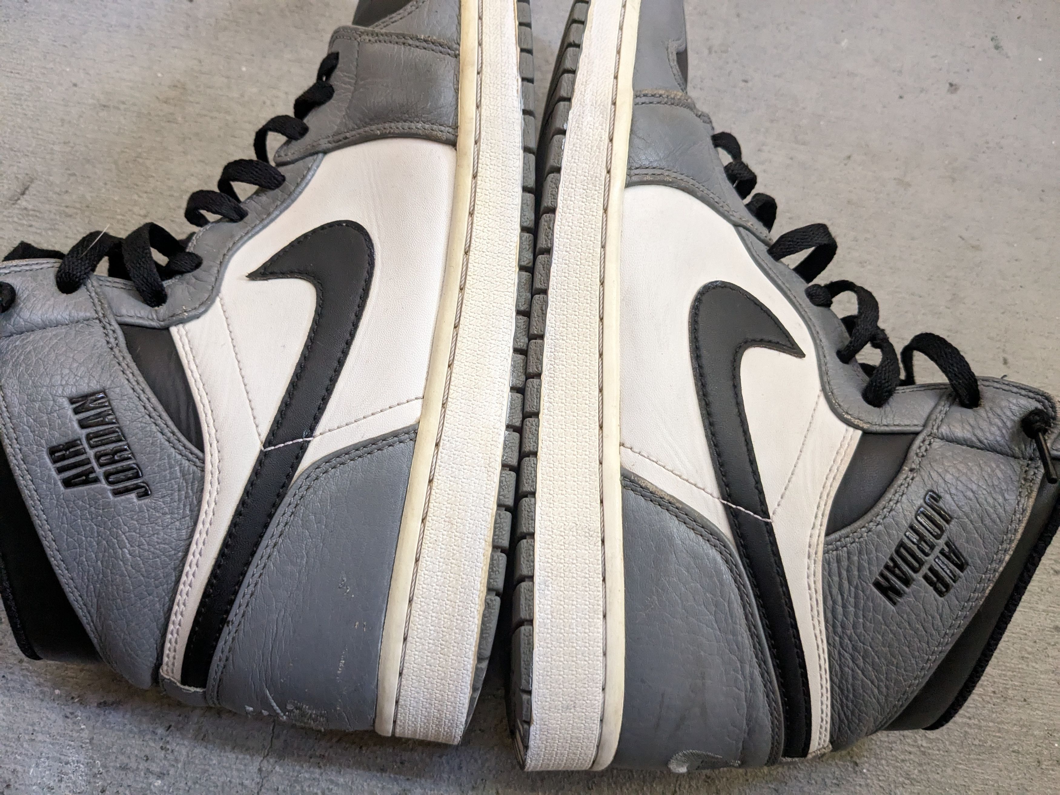 Jordan Brand × Nike Nike Air Jordan 1 Retro High 'Rare Air' Cool Gray 332550-024 Size US 11.5 / EU 44-45 - 5 Thumbnail