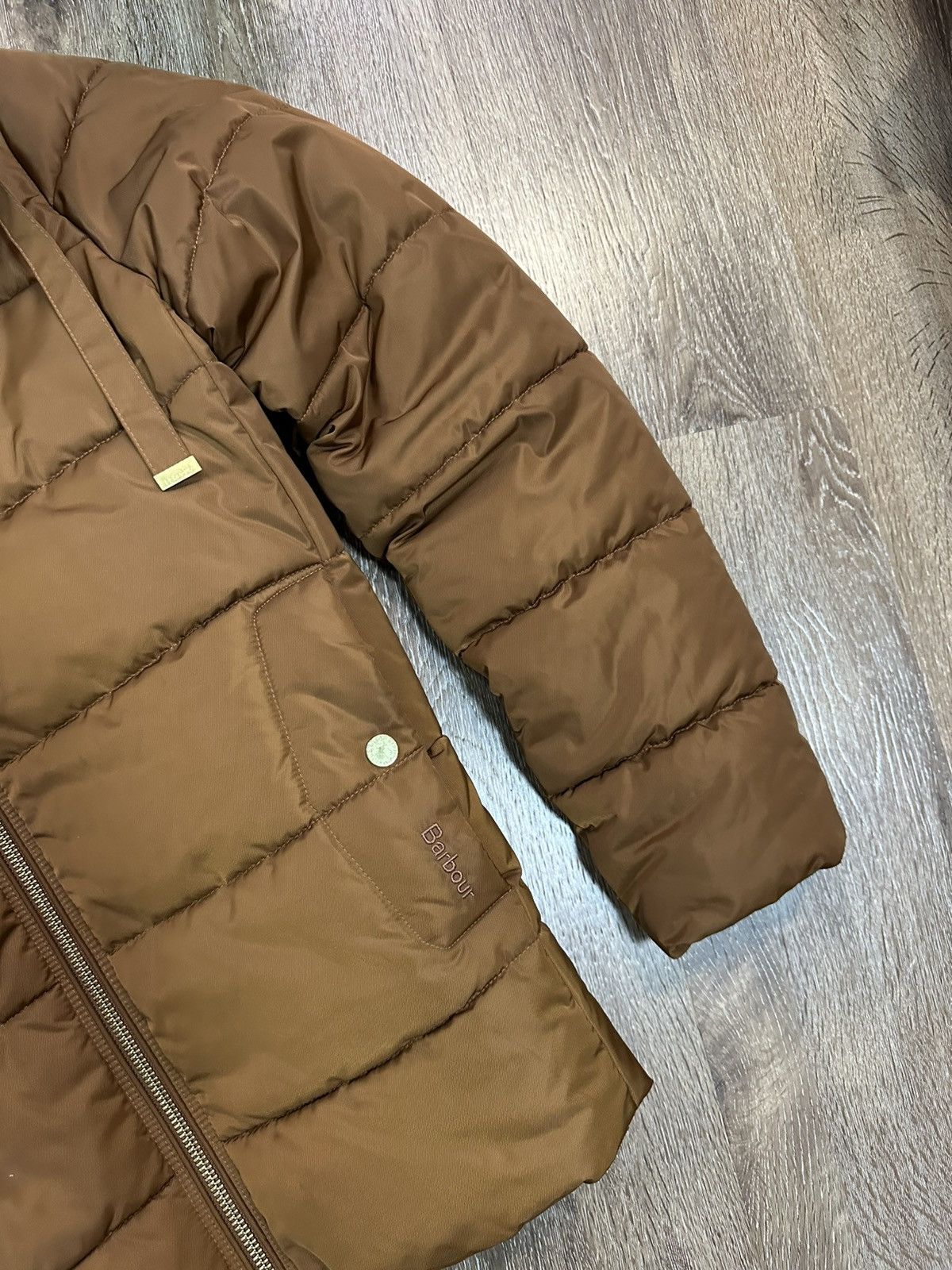 Barbour Barbour Katherine Quilted Jacket Size M / US 6-8 / IT 42-44 - 4 Thumbnail