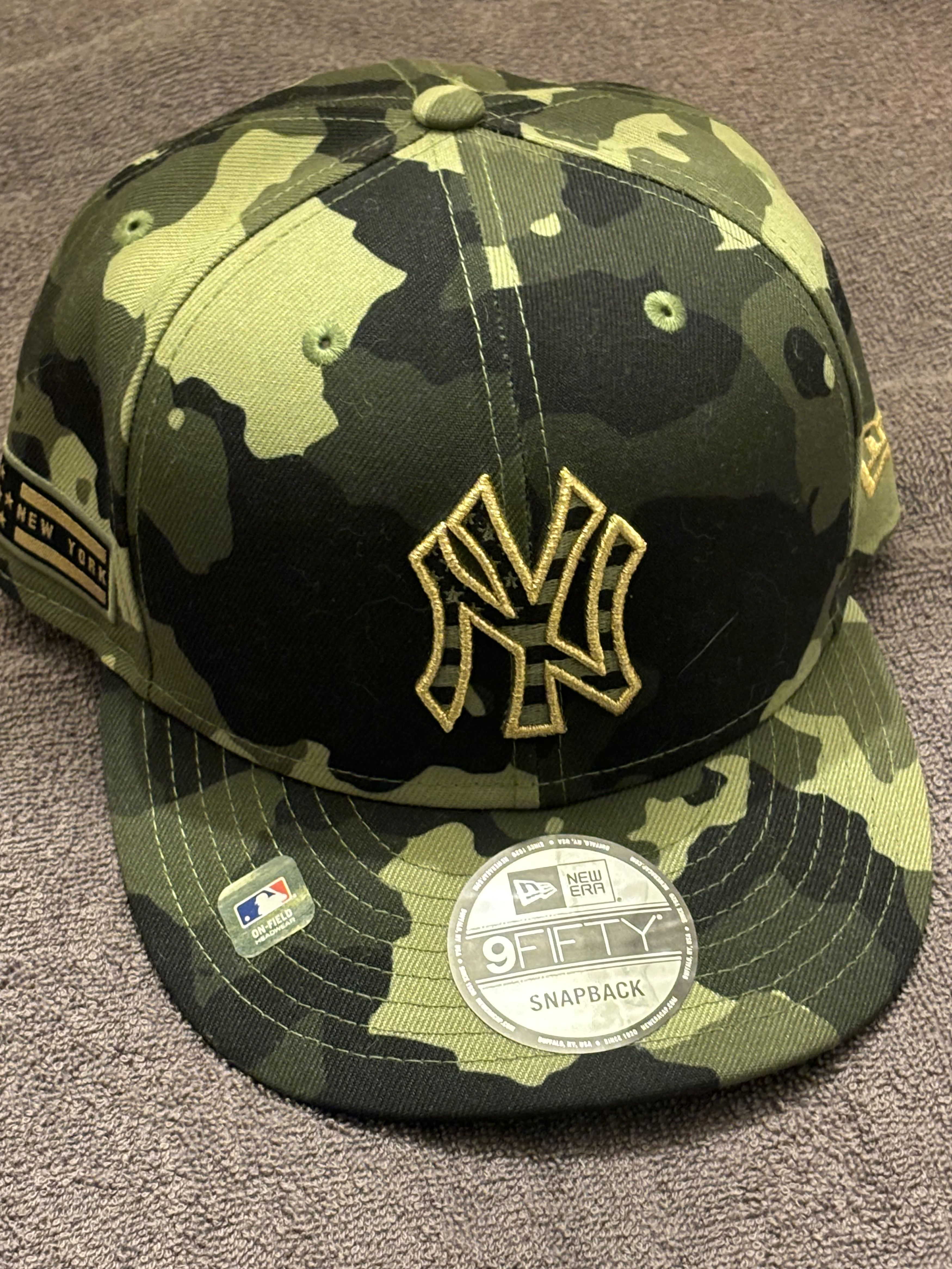 New Era Yankees SnapBack | Armed Forces Edition Size ONE SIZE - 3 Thumbnail