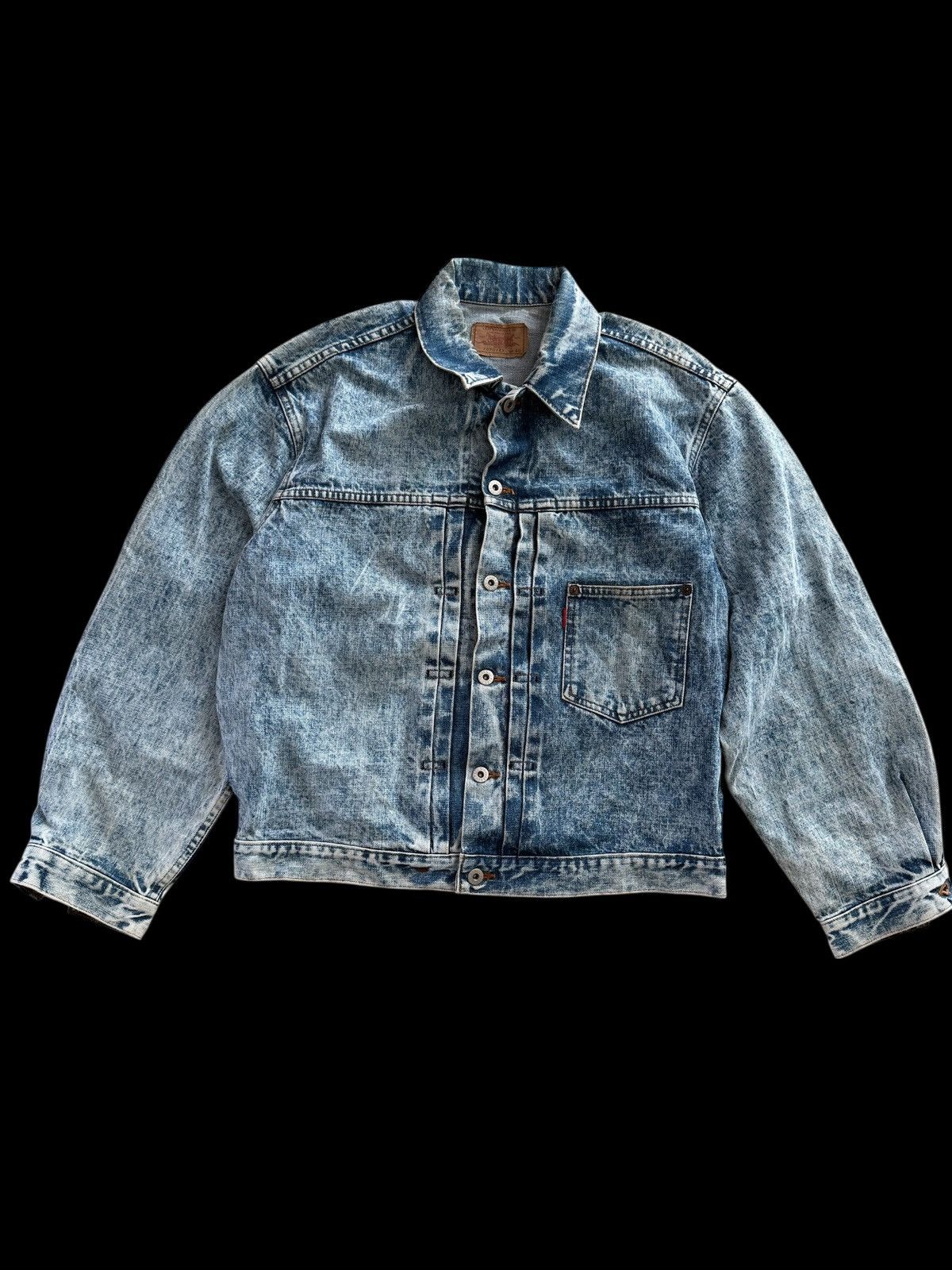 Levi's 70701xx denim jacket G-jacket 1st model limited