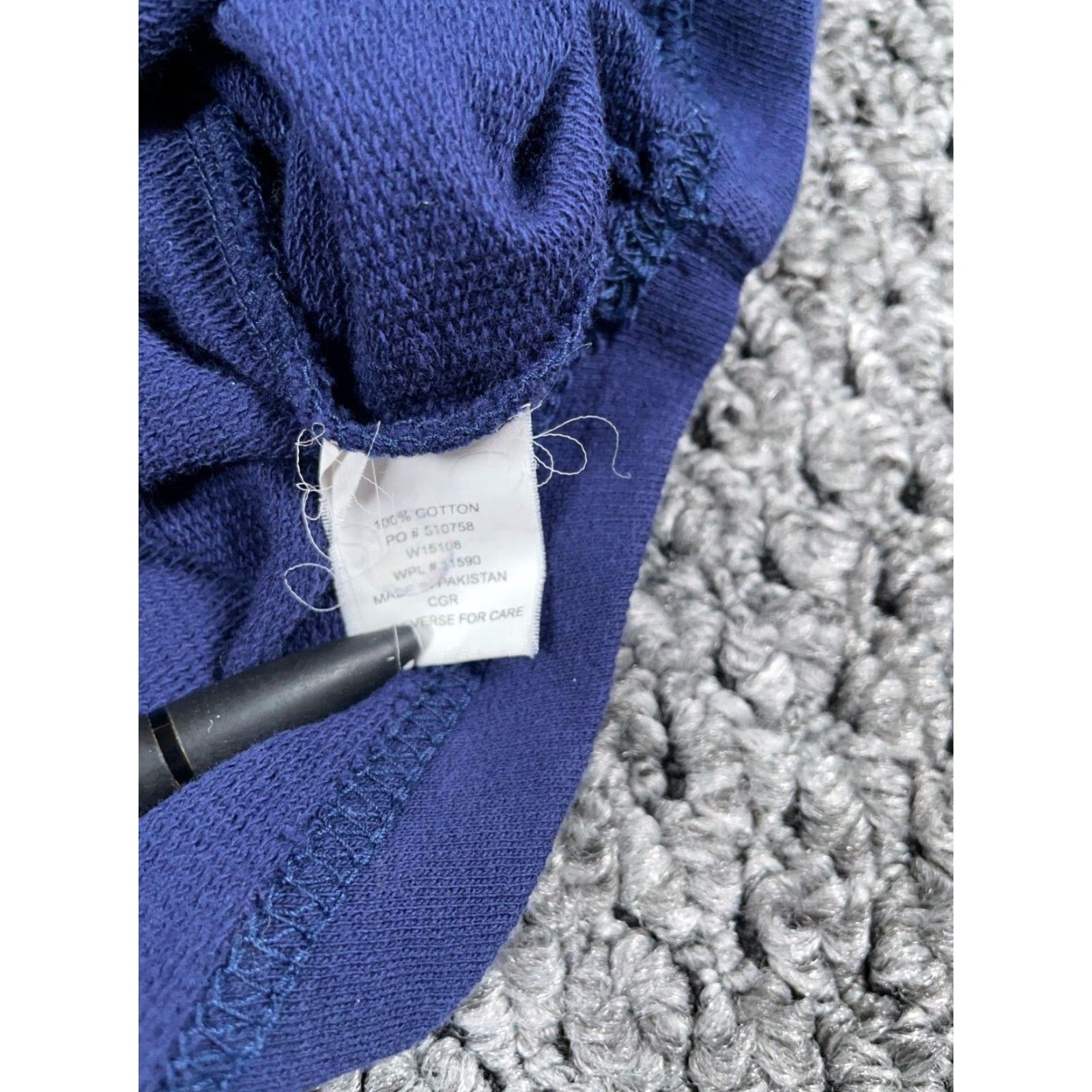 Vintage VINTAGE MV Sport Nautical Sailboat Print Sweatshirt Women’s Large Blue Casual City Retro Size L / US 10 / IT 46 - 6 Thumbnail