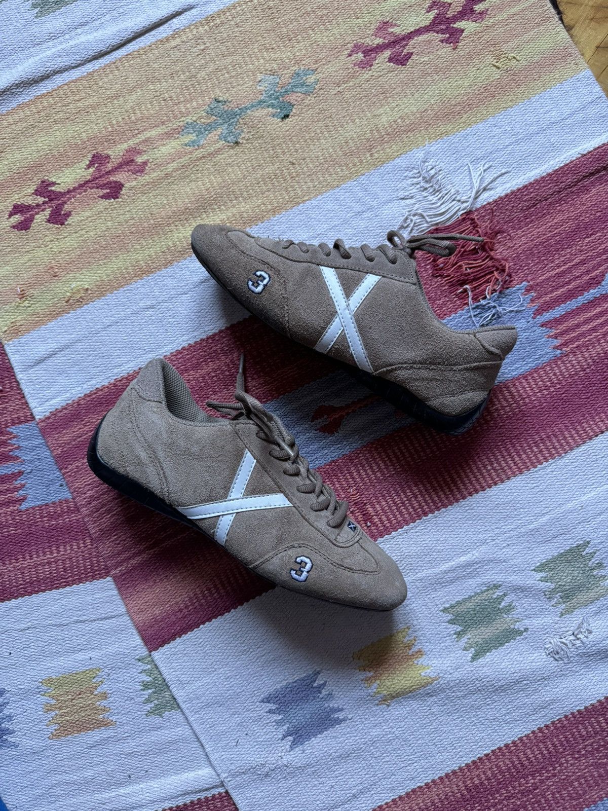 Vintage Vintage 00’s Scapa Sports Scotland y2k Leather Sneakers Size US 8.5 / IT 38.5 - 2 Thumbnail