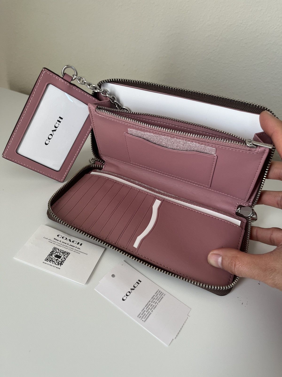 Coach Coach Wallet Size ONE SIZE - 6 Thumbnail
