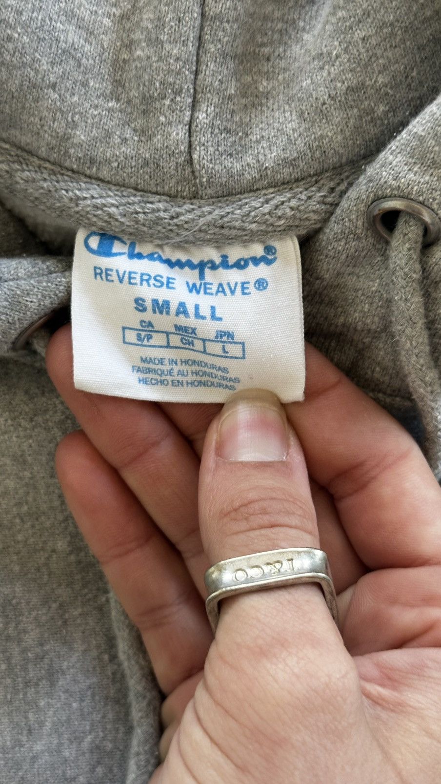 Champion Champion Reverse Weave Hoodie Size S / US 4 / IT 40 - 6 Thumbnail