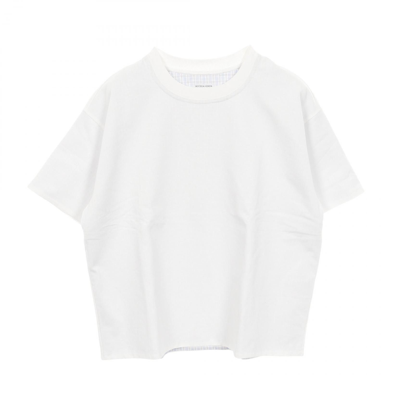 Bottega Veneta Bottega Veneta Bottega Veneta Double Layer Cotton Top Textile Tops DUTY FREE for USA Size ONE SIZE - 1 Thumbnail