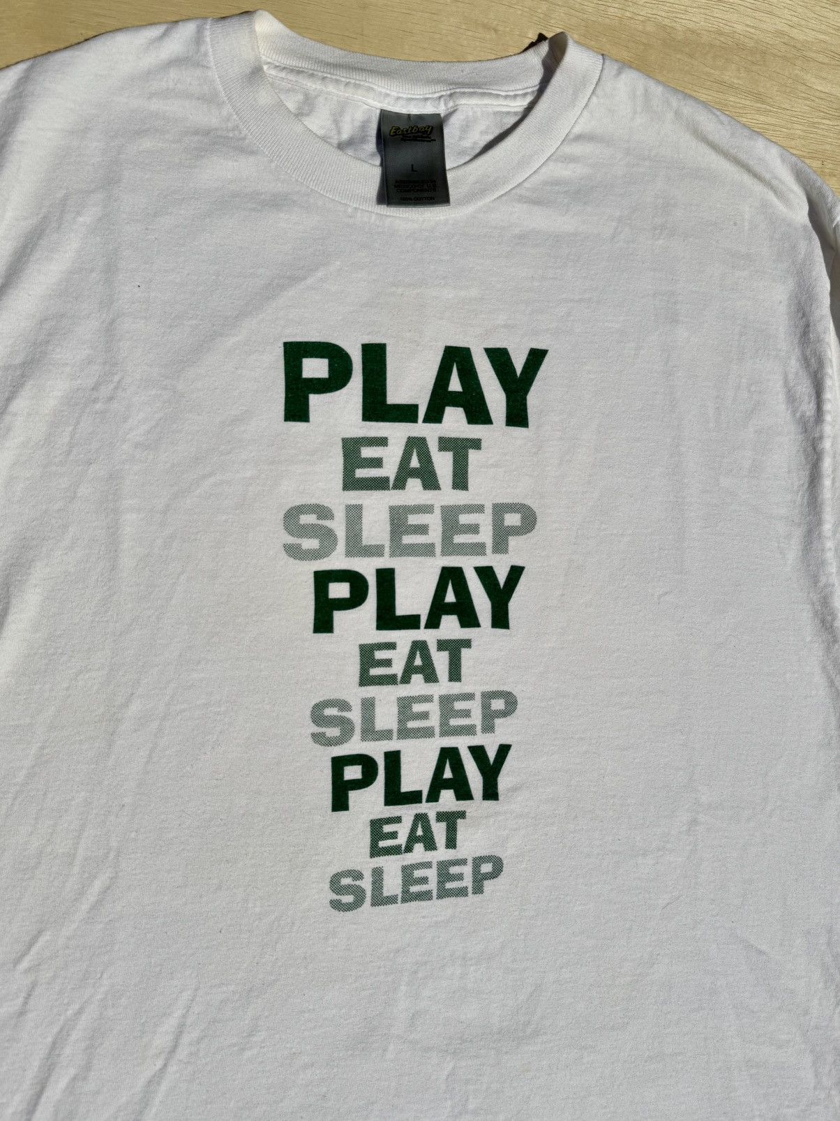 Rap Tees × Vintage Eastbay Vintage 90’s Sneaker Catalog T-Shirt Size US L / EU 52-54 / 3 - 6 Thumbnail