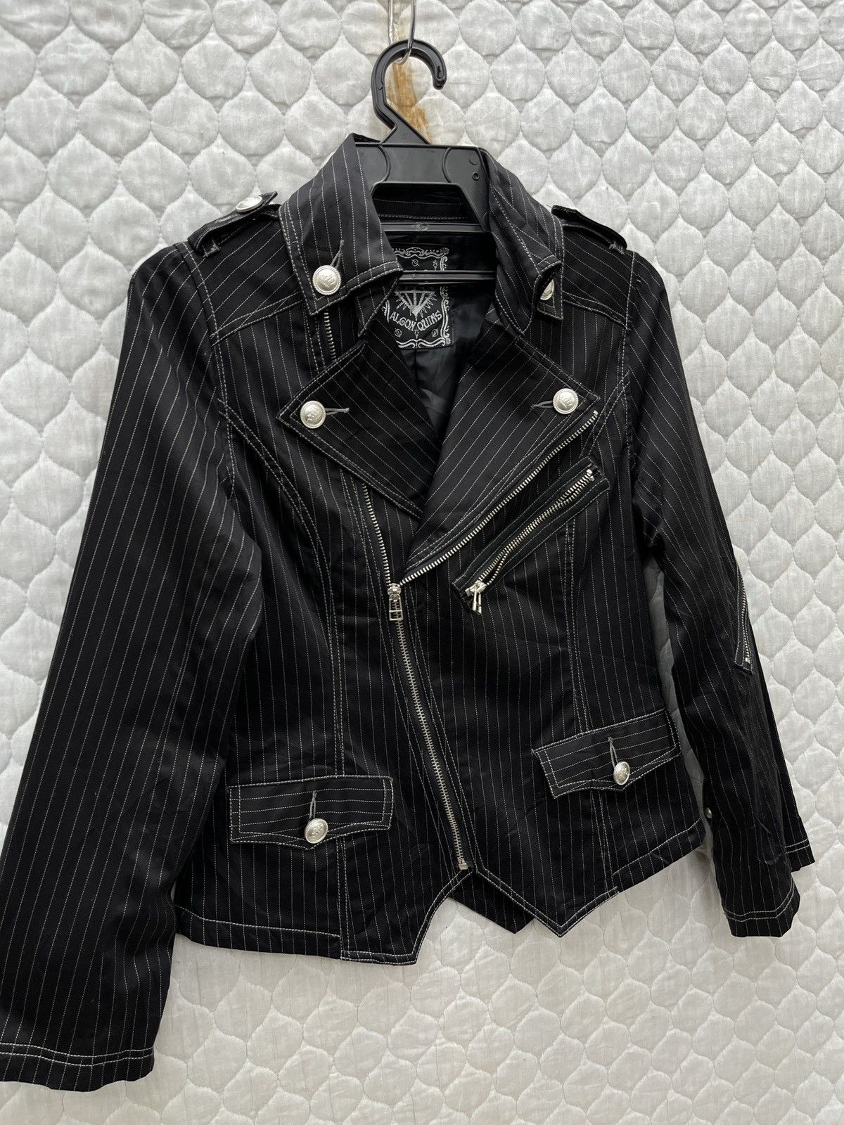 If Six Was Nine × Japanese Brand × Le Grande Bleu (L.G.B.) 🔥🔥🔥ARCHIVE ALGON QUINS PUNK JACKET Size S / US 4 / IT 40 - 3 Thumbnail
