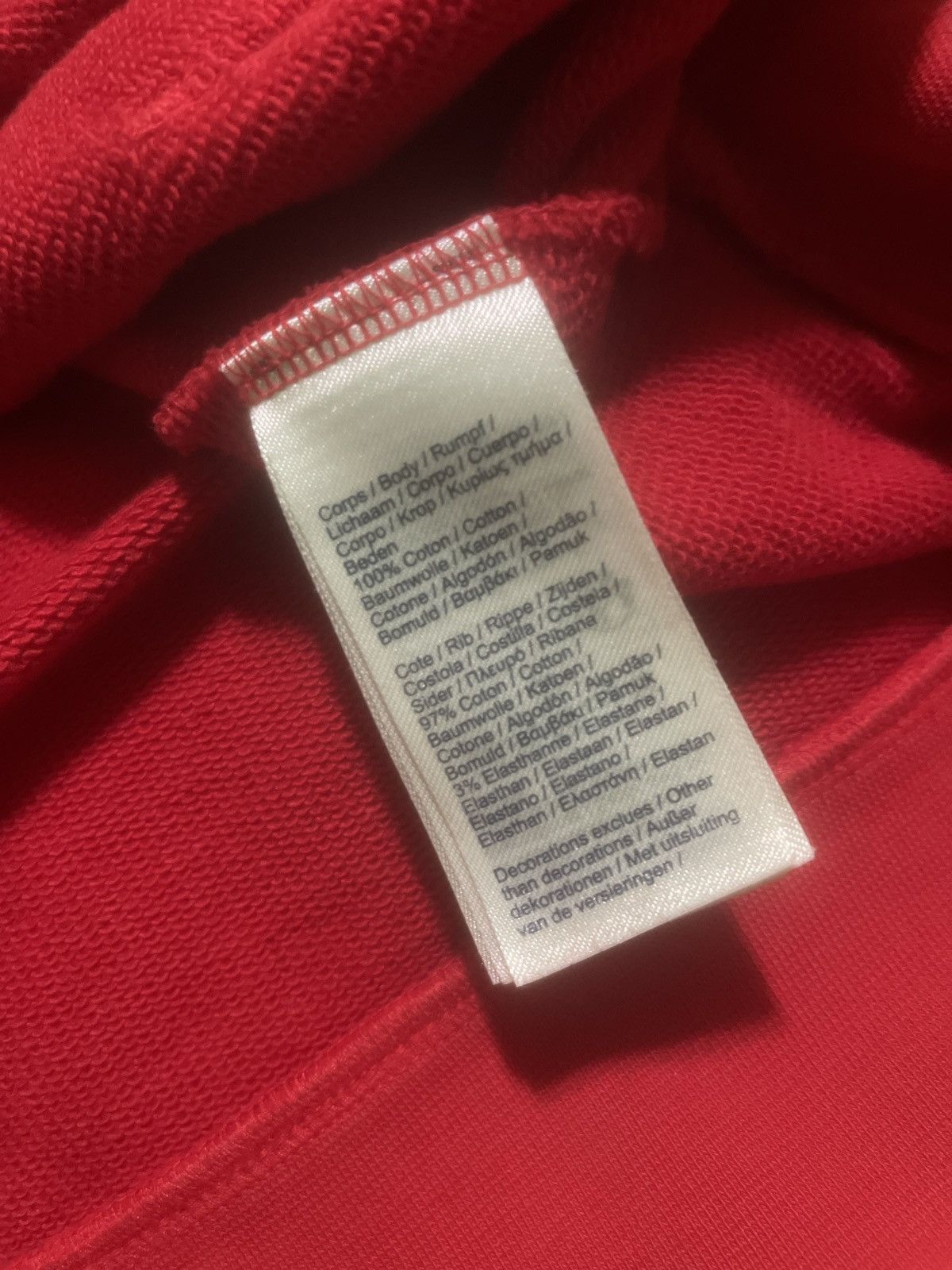 Supreme SUPREME X LACOSTE HOODIE Size US M / EU 48-50 / 2 - 4 Thumbnail