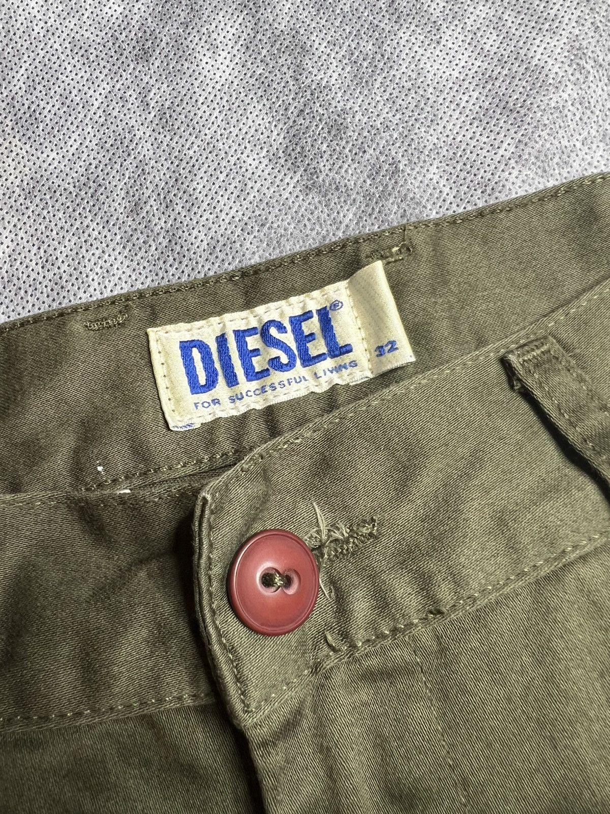 Diesel Diesel Vintage Pants Olive Size 32 Size US 32 / EU 48 - 14 Thumbnail