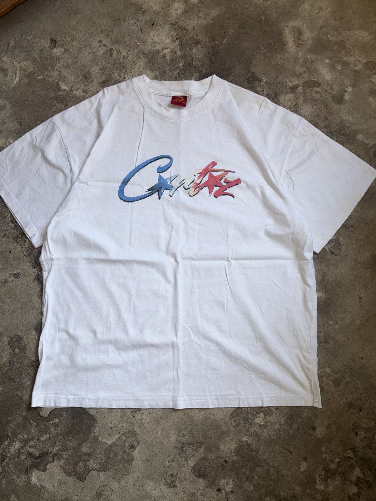 Corteiz Corteiz AllStarz Chrome Tee | Grailed